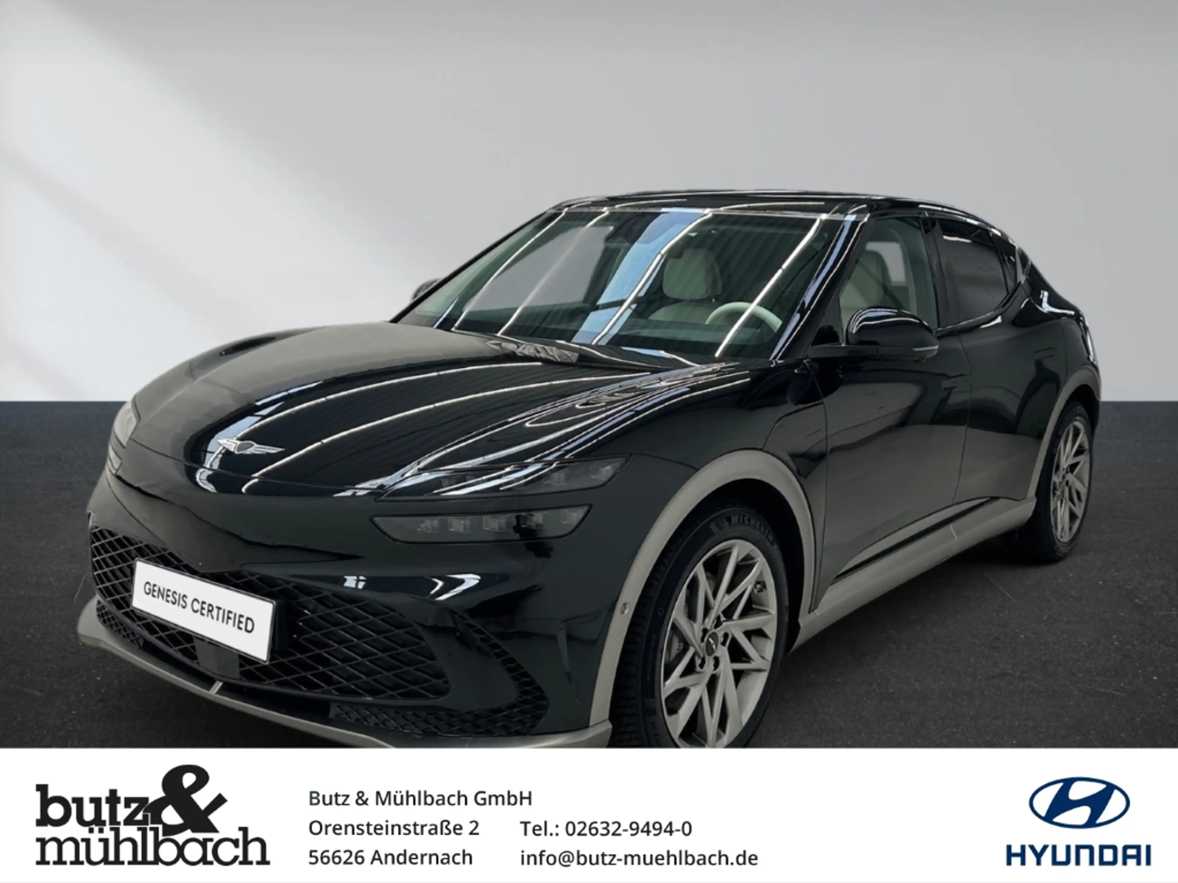 Genesis GV60 Sport Elektro 4WD Memory Sitze Soundsystem Massage