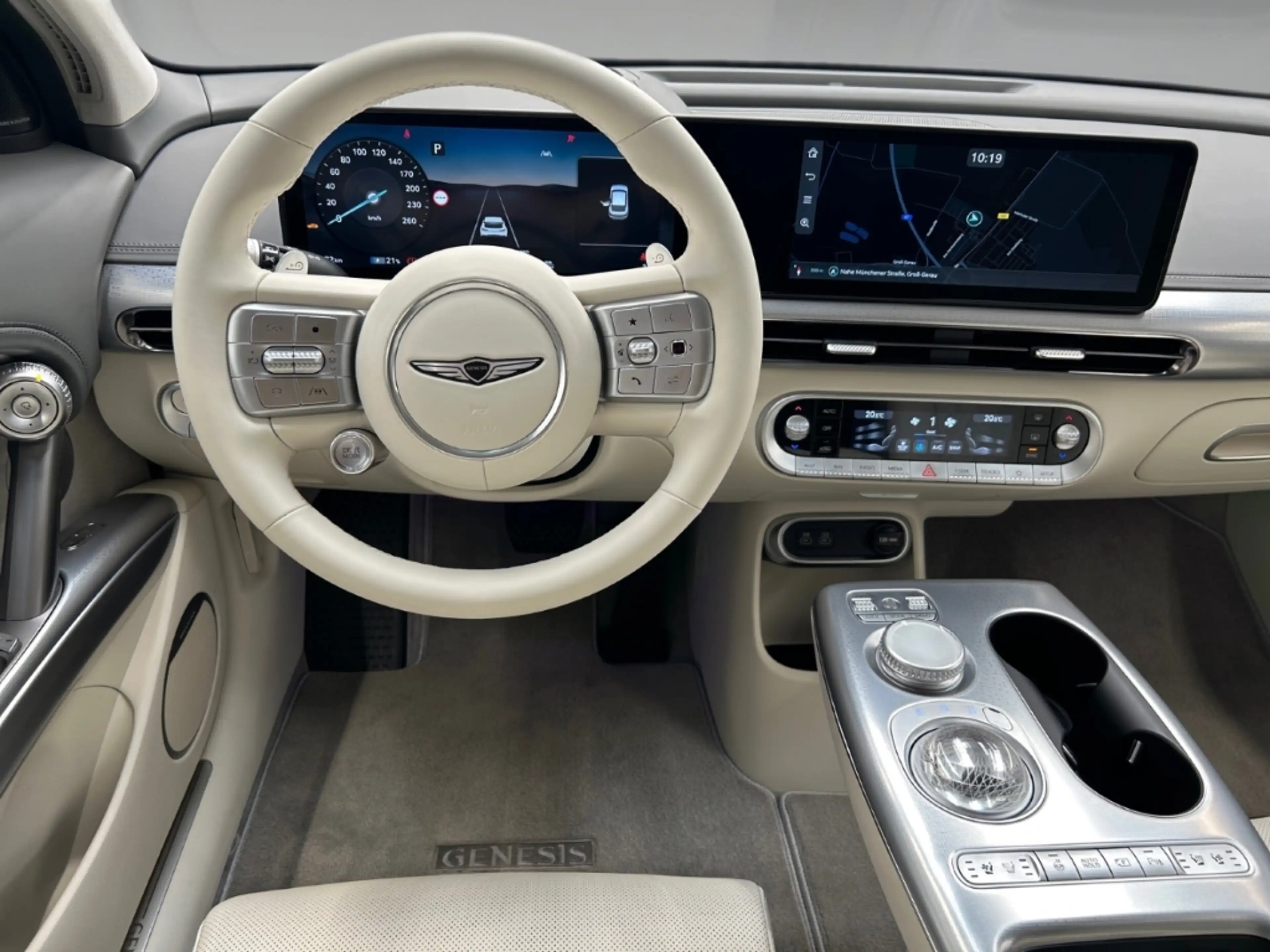 Genesis GV60 Sport Elektro 4WD Memory Sitze Soundsystem Massage — photo 11