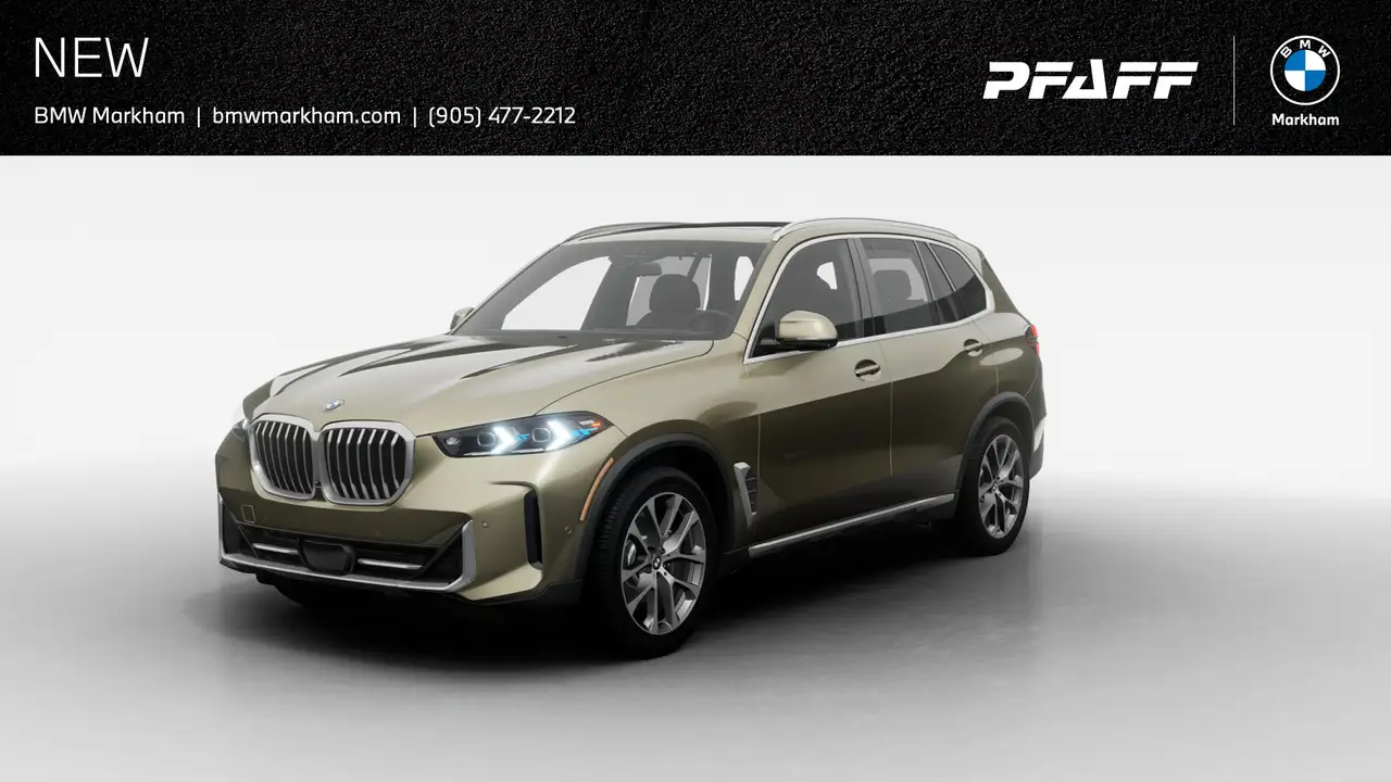 2026 BMW X5