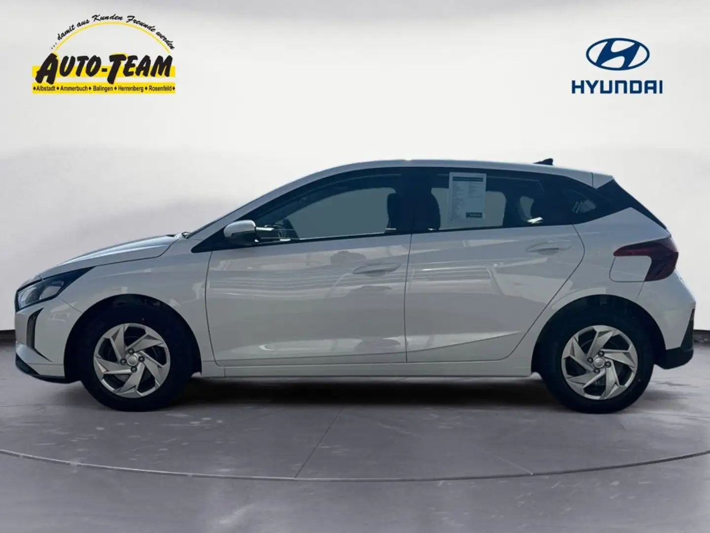 Hyundai i20 1.2 Select (BC3) Weiß - 2