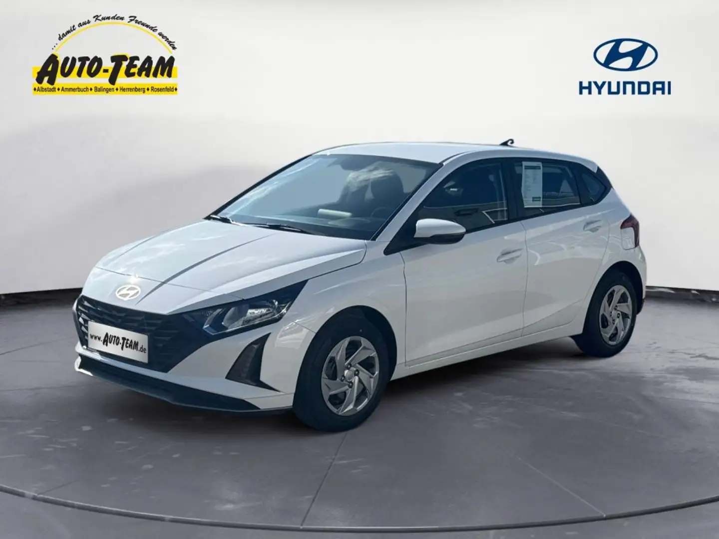 Hyundai i20 1.2 Select (BC3) Wit - 1