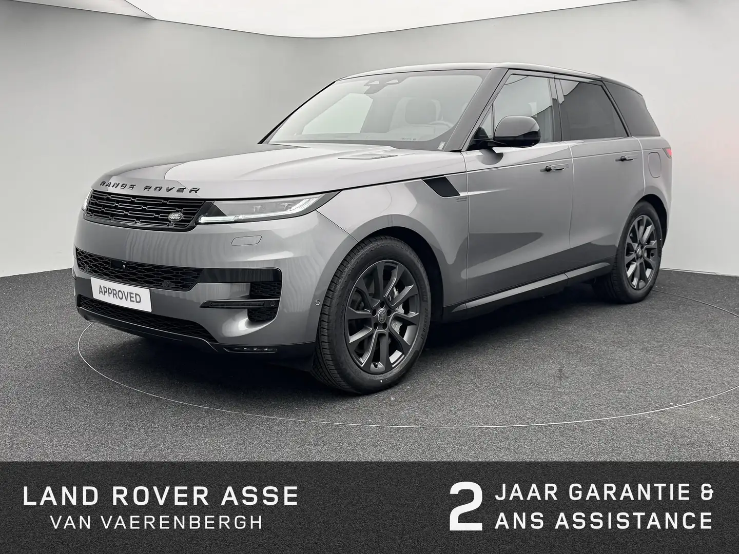 Land Rover Range Rover Sport P460e S AWD Gris - 1