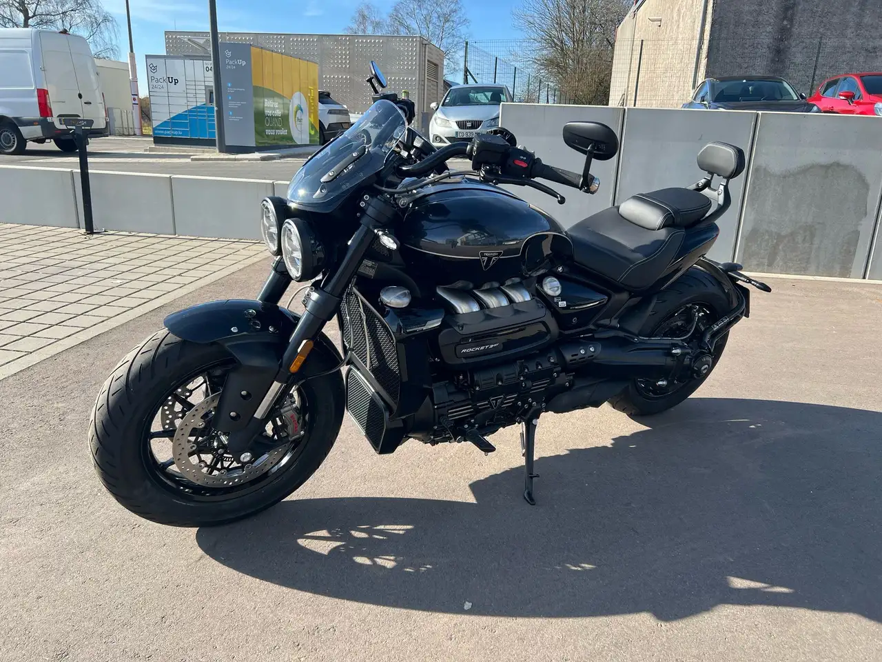 Triumph Rocket 3 GT