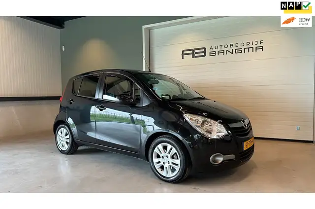 Opel Agila 1.0i 12v EDITION-uitv/AIRCONDITIONING/LM-VELGEN/HO
