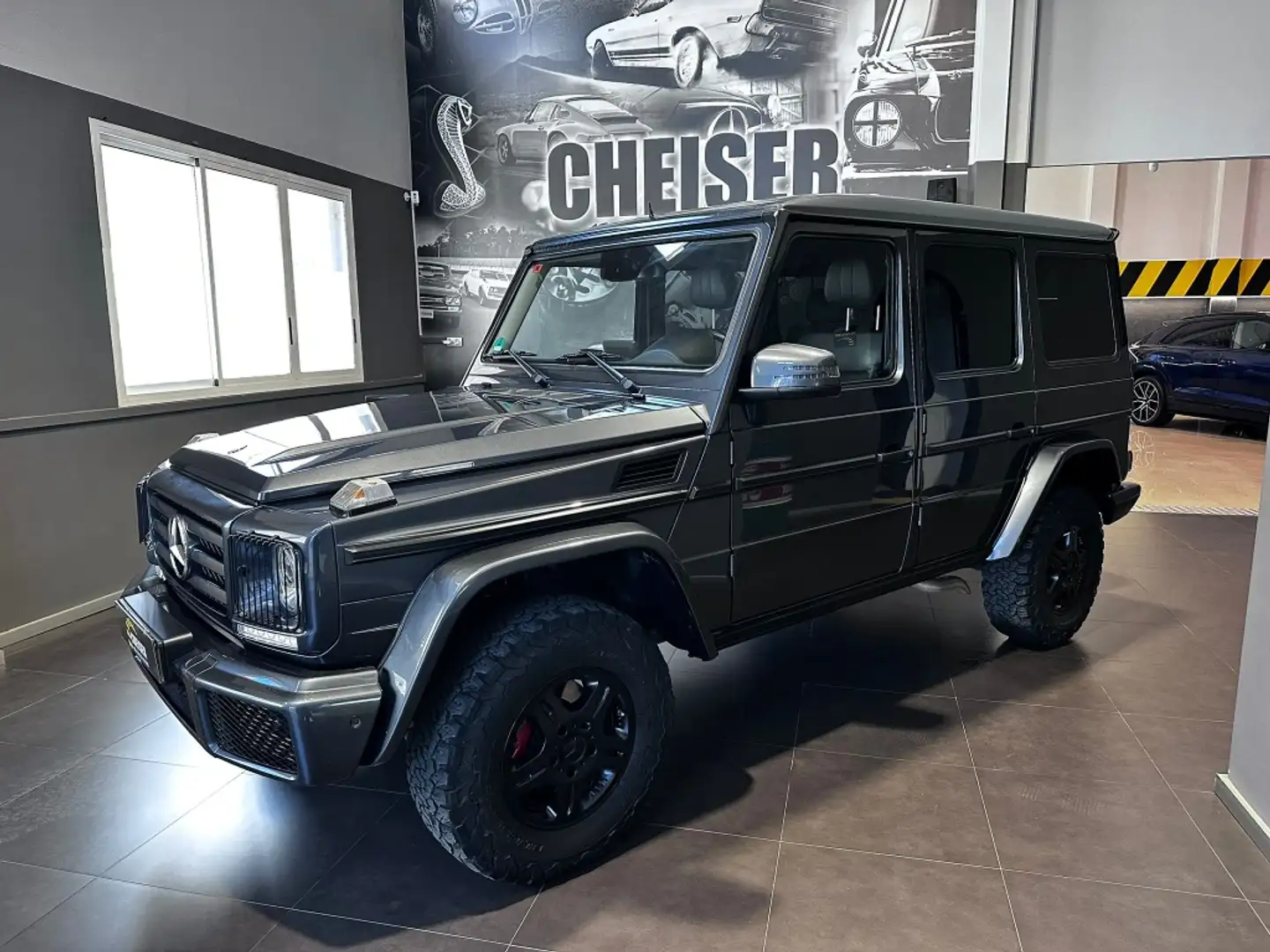 Mercedes-Benz G 350 350d Aut. Gris - 1