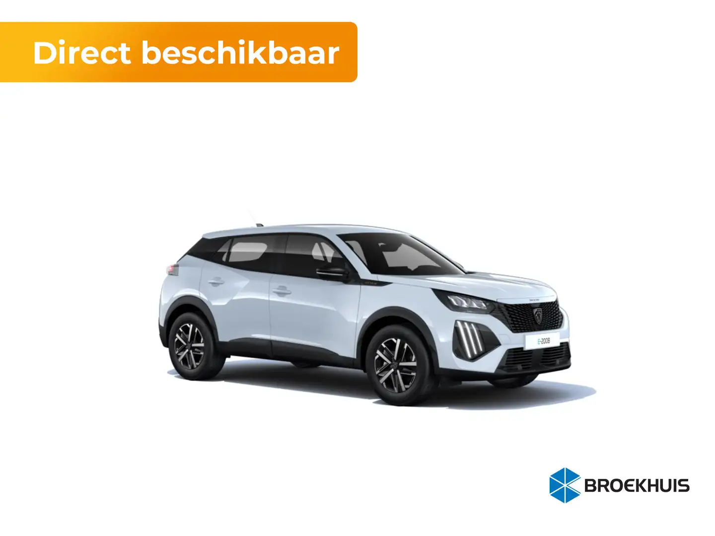 Peugeot e-2008 Style - Electric | Climate Control | Dashboard in Alb - 1