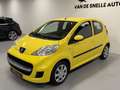 Peugeot 107 1.0-12V XS AUTOMAAT/CRUISE/AIRCO/ELEKTRISCHERAMEN Gelb - thumbnail 3