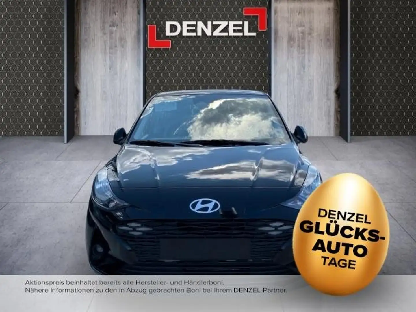 Hyundai i10 GO 1,0 MT Schwarz - 1