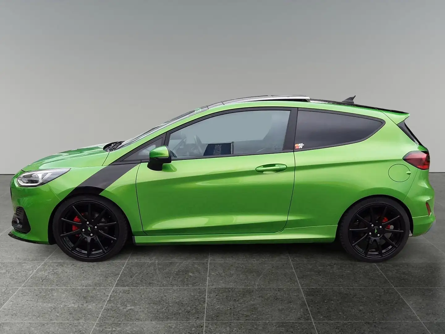 Ford Fiesta 1.5 EcoBoost ST Rarität 3-Türer mit Pano. Vert - 2