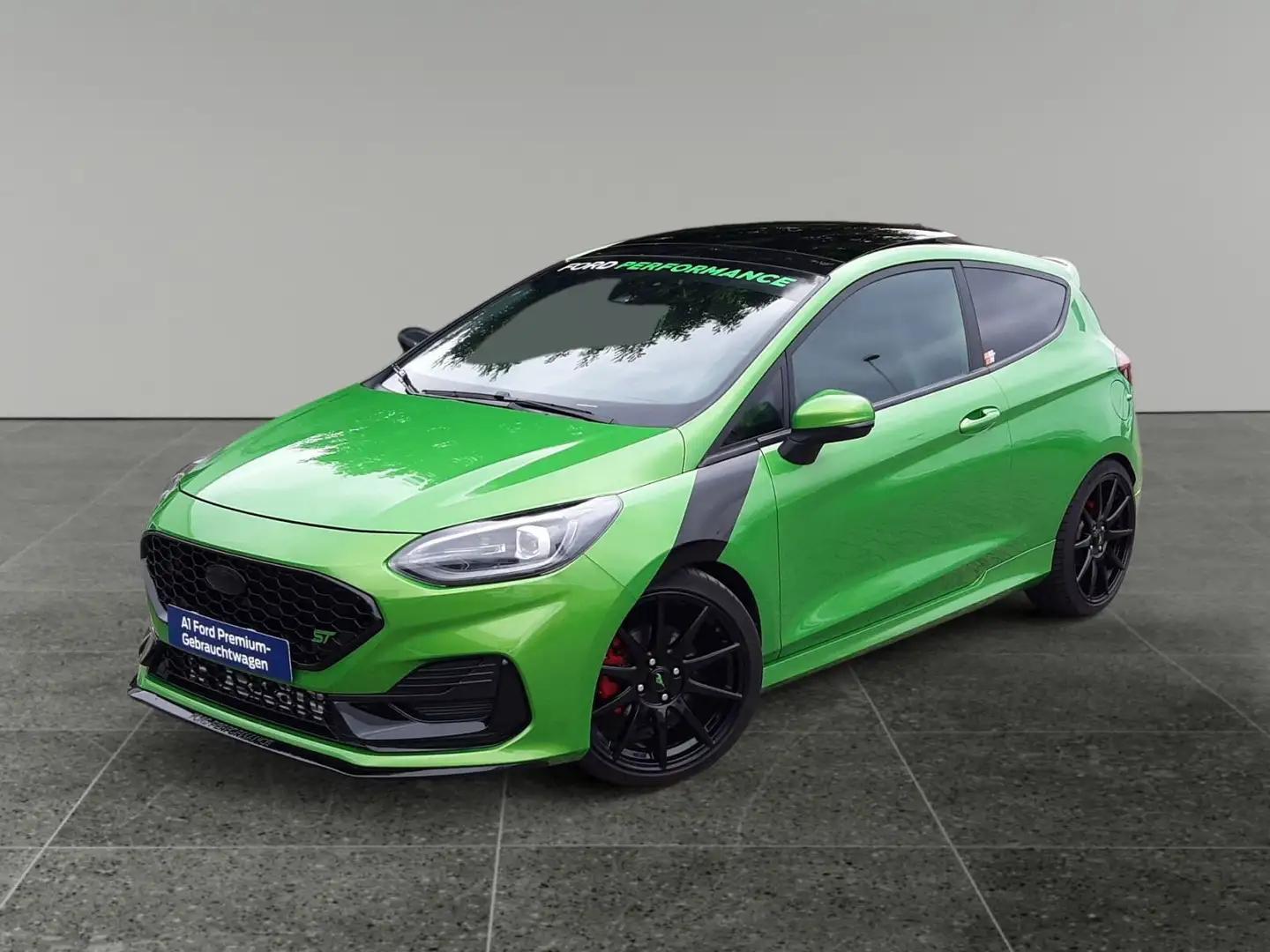 Ford Fiesta 1.5 EcoBoost ST Rarität 3-Türer mit Pano. Vert - 1