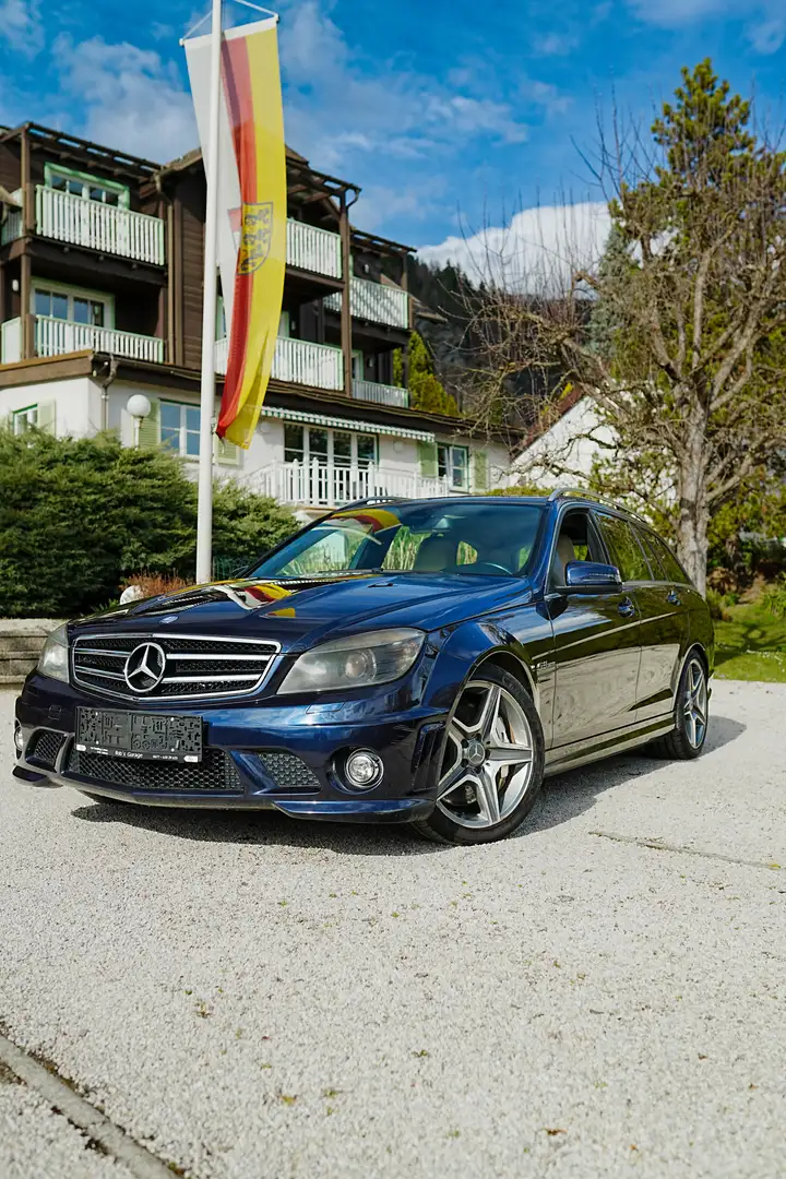 Mercedes-Benz C 63 AMG T Avantgarde Aut. - 2