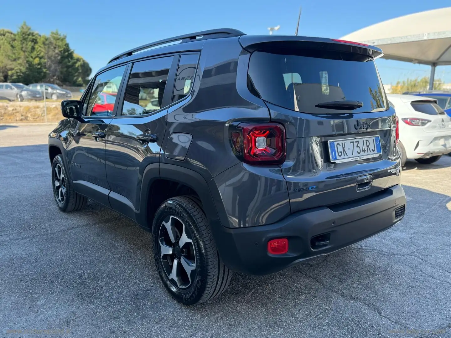 Jeep Renegade 1.3 T4 PHEV 4xe Trailhawk Nero - 2