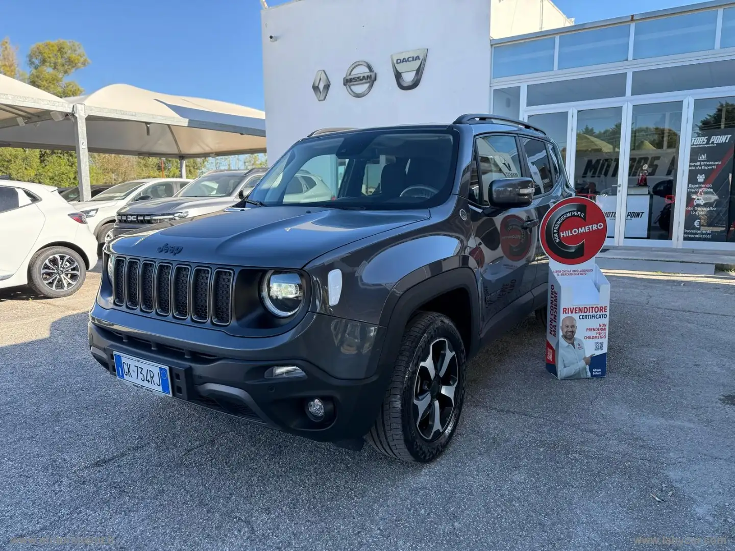 Jeep Renegade 1.3 T4 PHEV 4xe Trailhawk Nero - 1