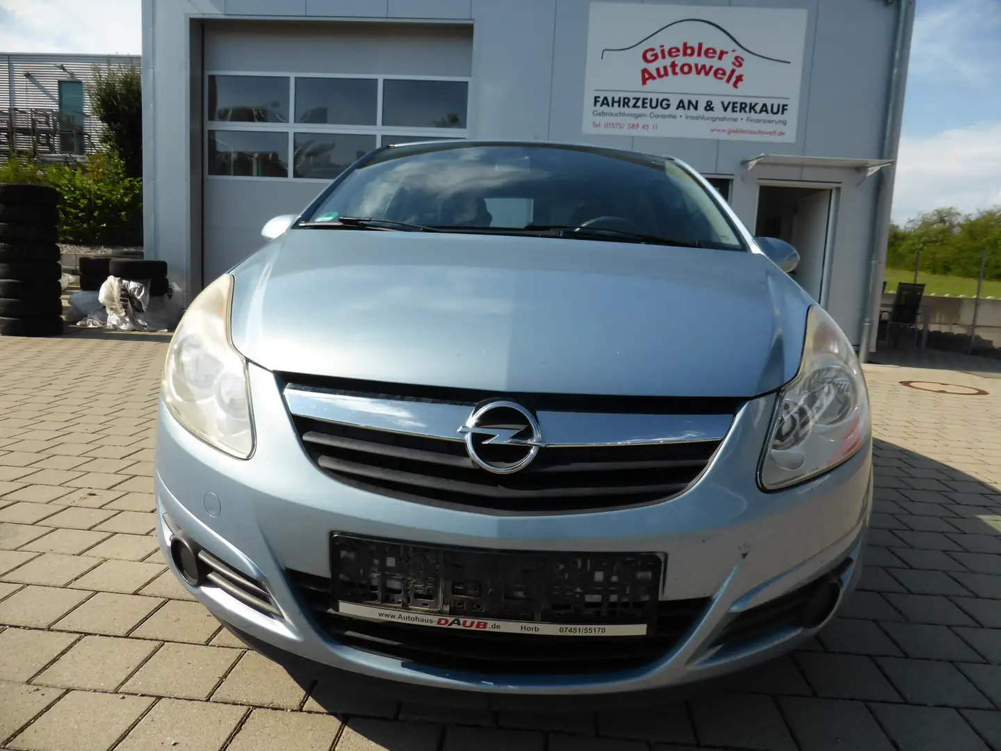 Opel Corsa CATCH ME Now/Klima/ Motor-Getriebe top Grau - 1