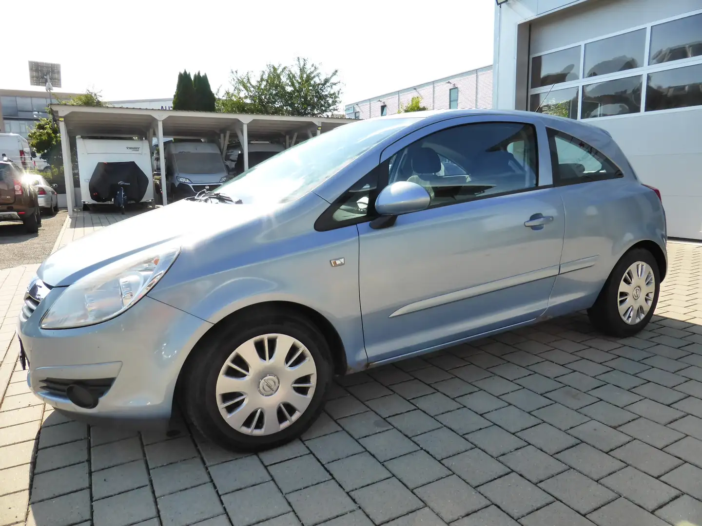 Opel Corsa CATCH ME Now/Klima/ Motor-Getriebe top Grau - 2