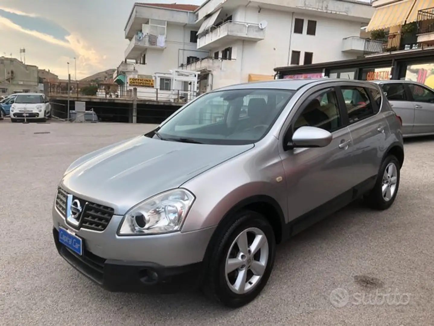 Nissan Qashqai 1.5 dCi Visia Grigio - 2