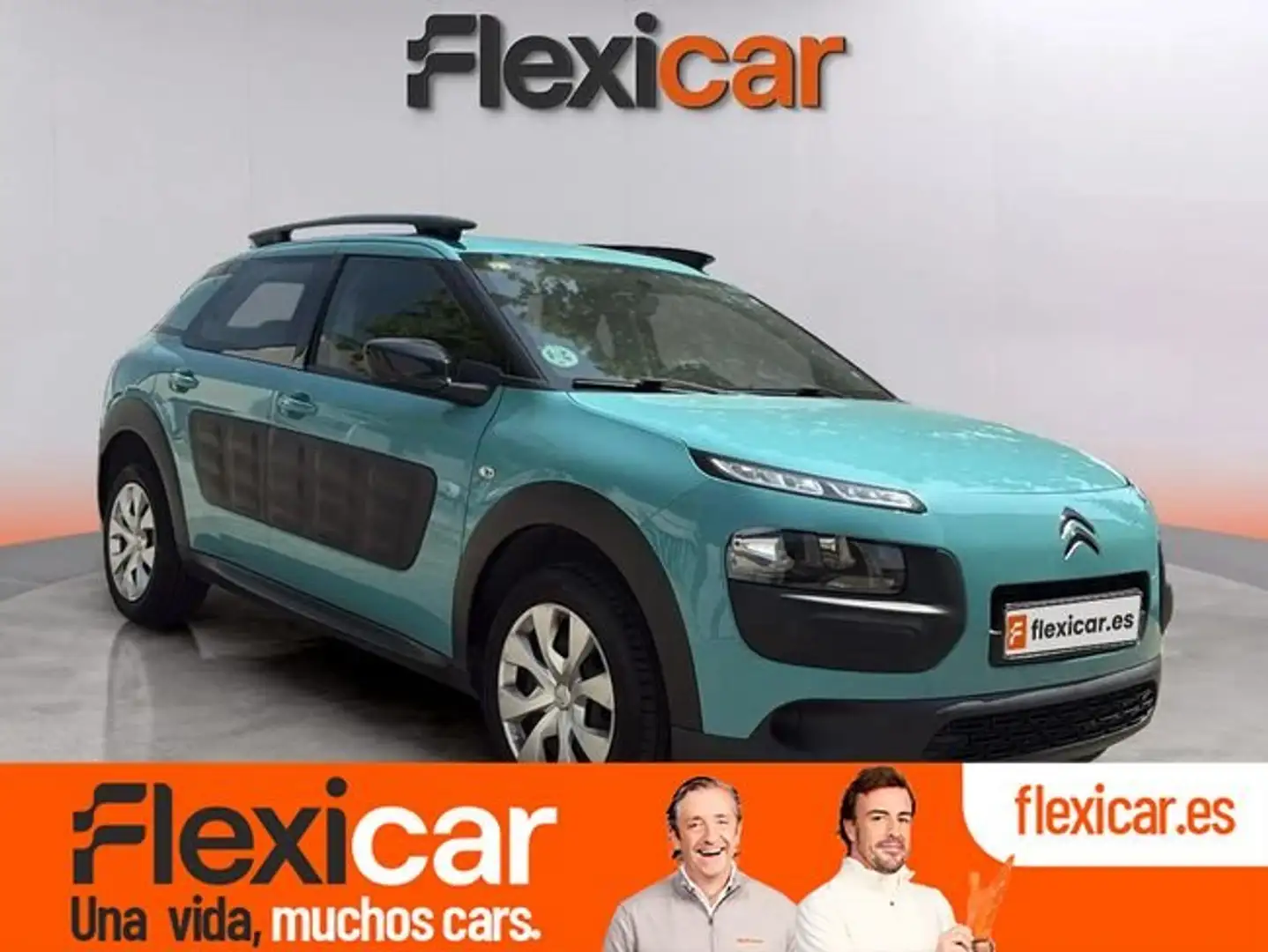 Citroen C4 Cactus 1.6 BlueHDi Feel 100 Bleu - 1