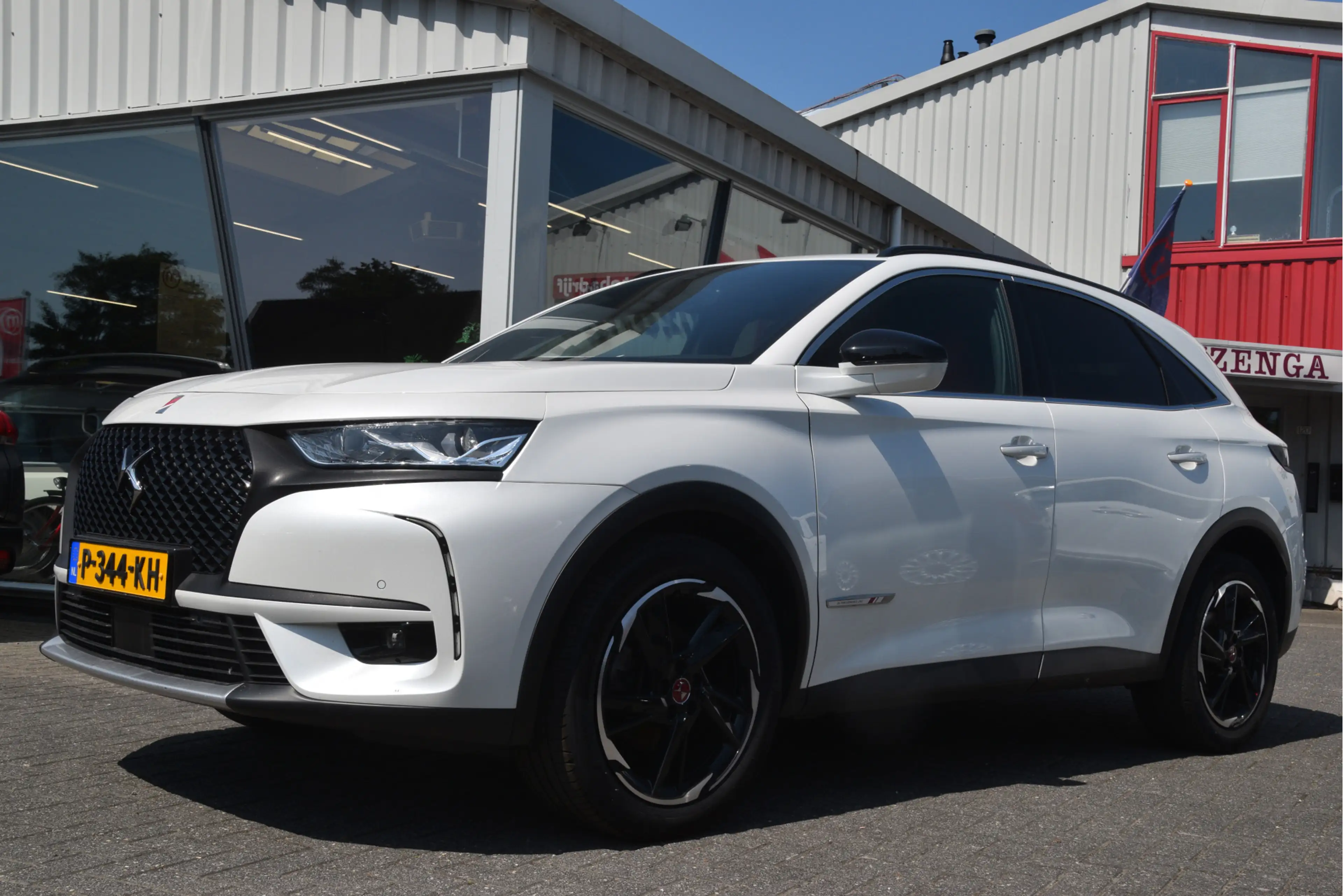 DS Automobiles DS 7 Crossback 1.2 PureTech Performance Line Carplay | Leer | Sto — photo 3