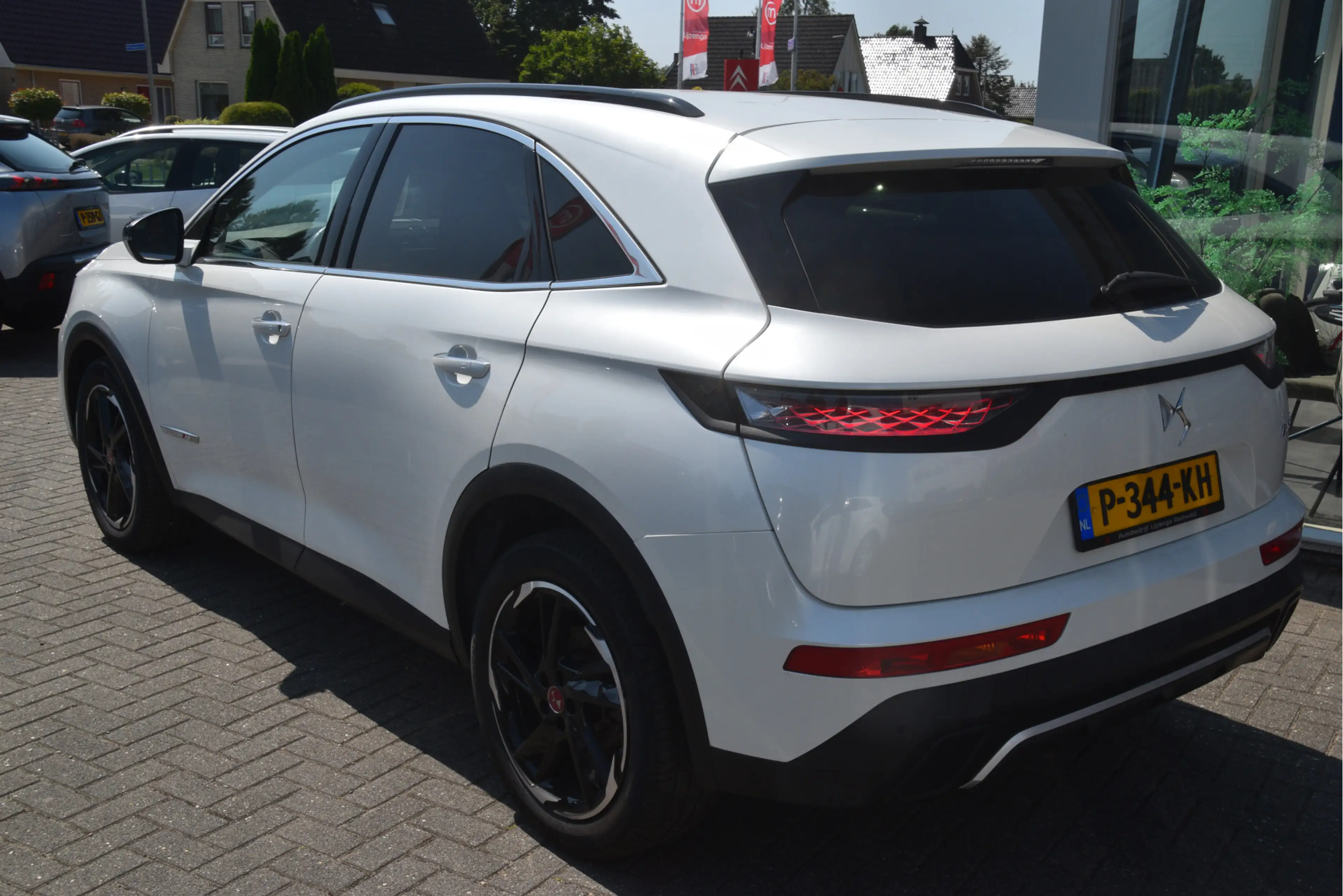 DS Automobiles DS 7 Crossback 1.2 PureTech Performance Line Carplay | Leer | Sto — photo 5