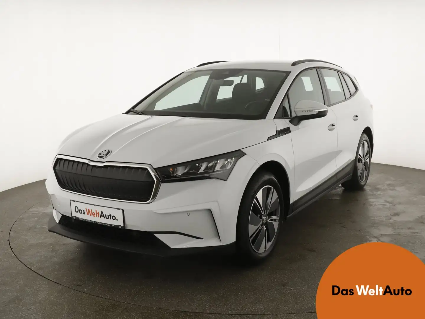 Skoda Enyaq 60 Weiß - 1