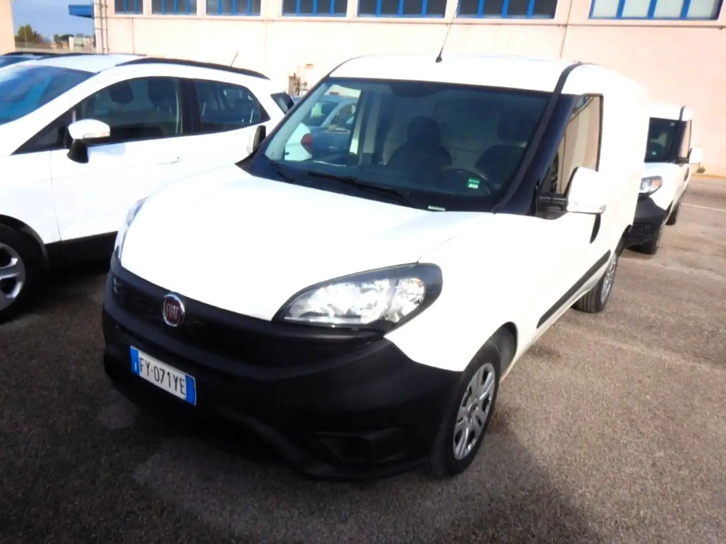 Fiat Doblo CARGO 1.6 Multijet  16v SX 105cv E6  - FY071YE Blanco - 2