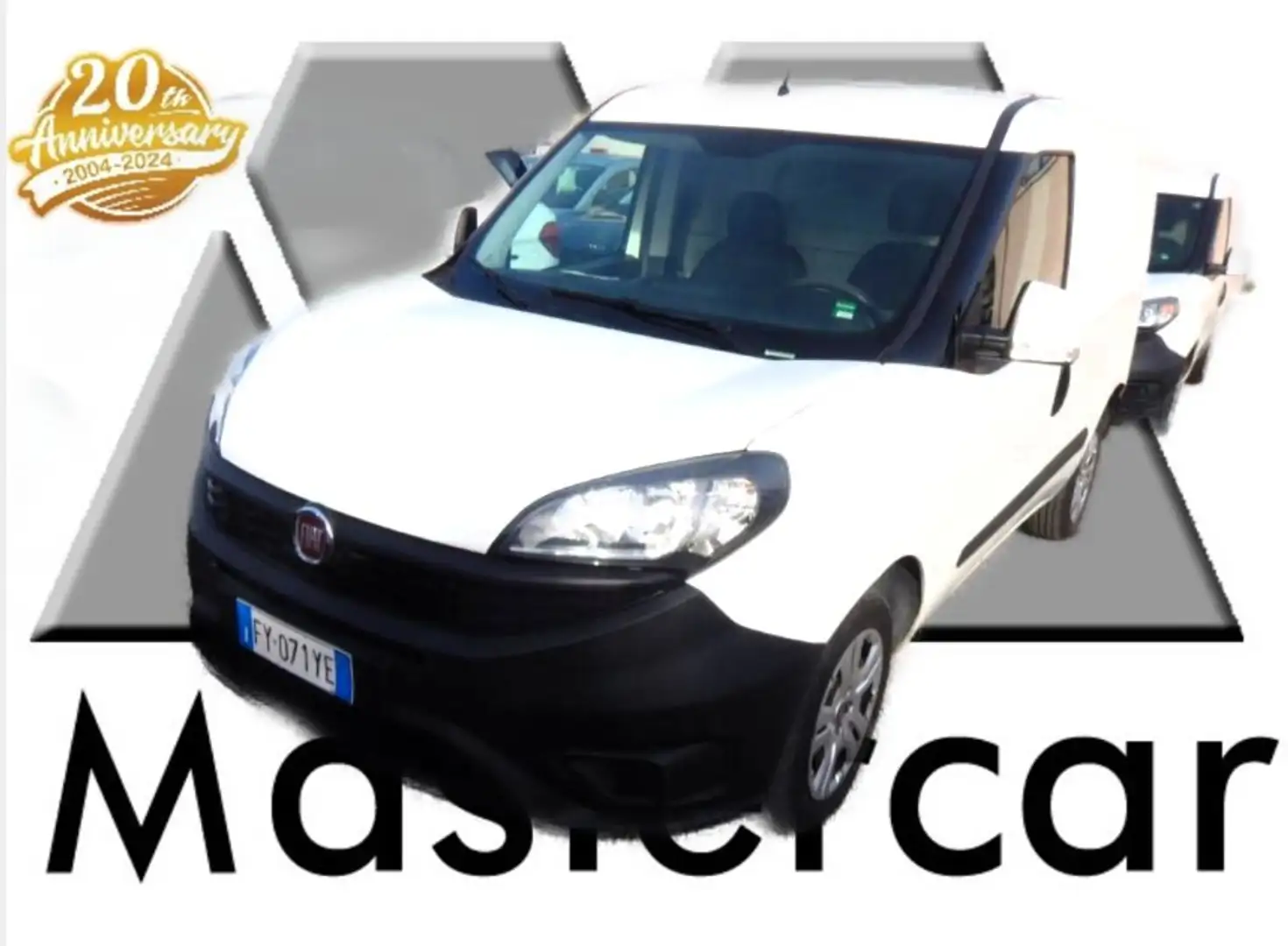 Fiat Doblo CARGO 1.6 Multijet  16v SX 105cv E6  - FY071YE Blanco - 1