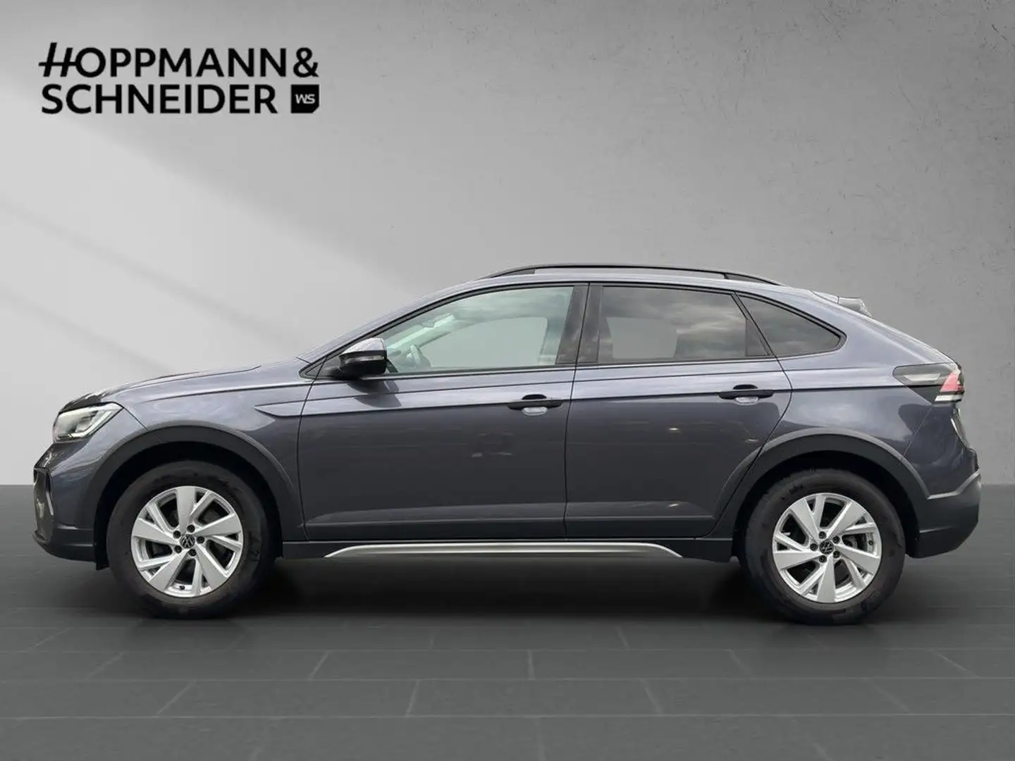 Volkswagen Taigo Life 1,0 l TSI Life ACC-APP-STZHZ-LED-TRAV Gris - 2