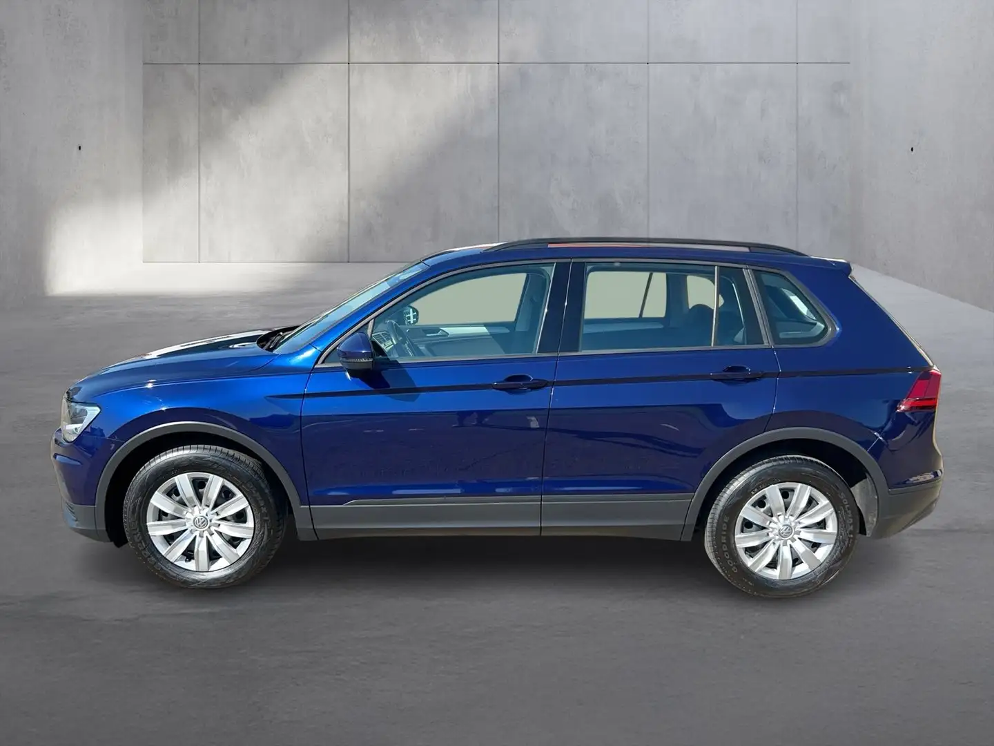 Volkswagen Tiguan Basis TDI BMT 4MOTION Blau - 2