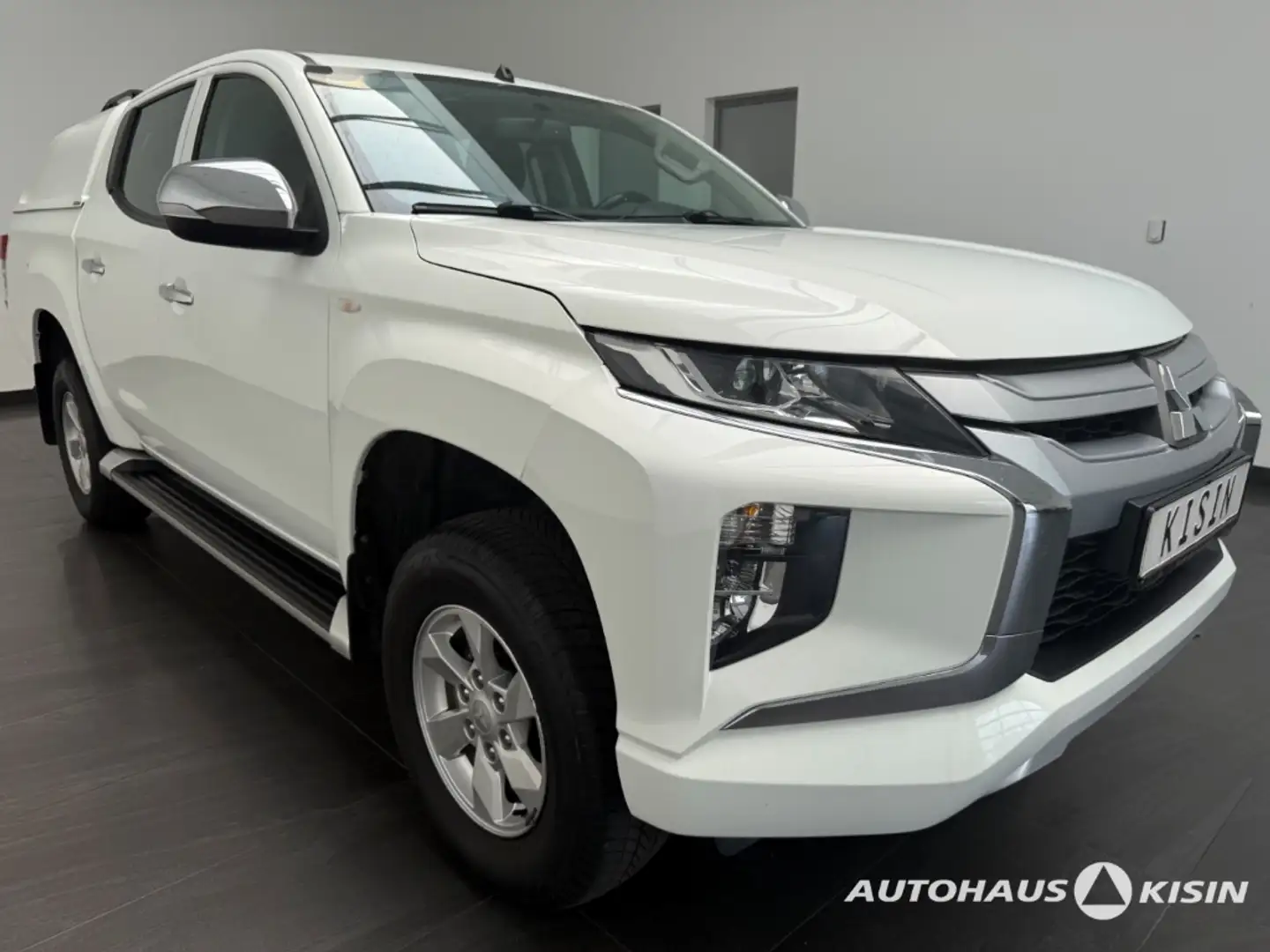 Mitsubishi L200 Doppelkabine 4WD HardTop*AHK*Tempomat*Klima Weiß - 2