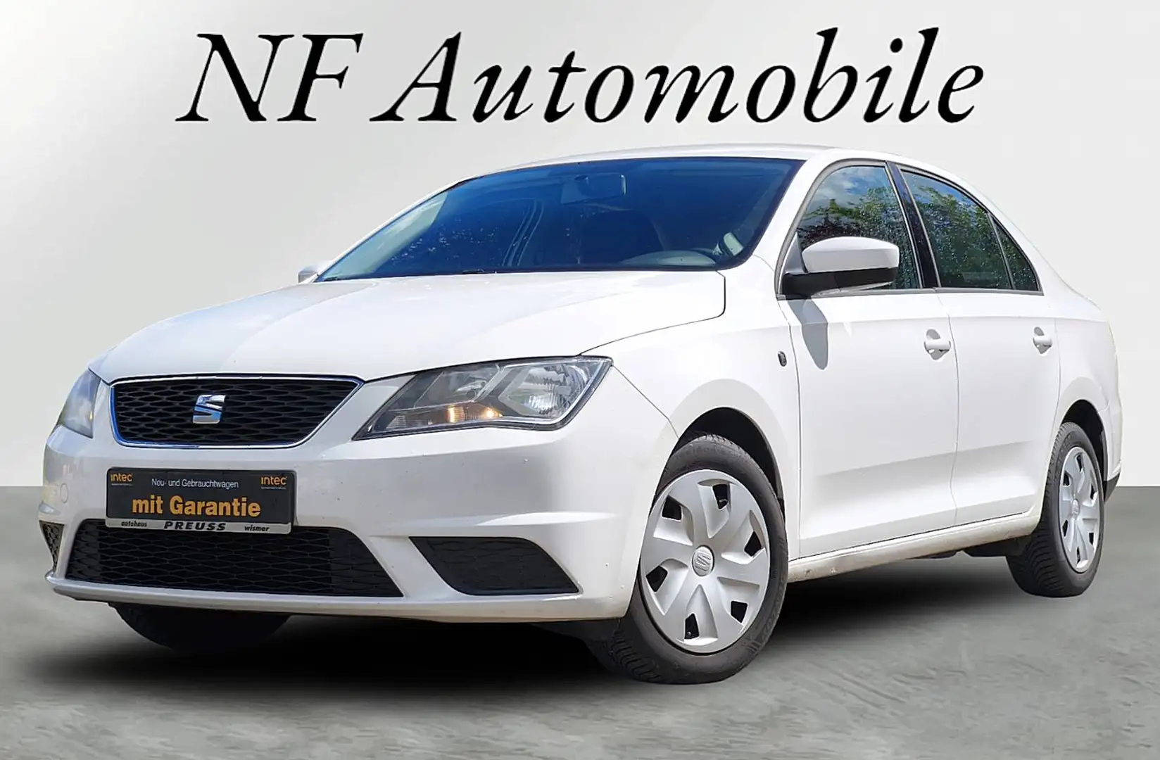 SEAT Toledo Reference 4You*Steuerkette NEU*Anhängerkupplung*Klima*Isofix*Service NEU*TÜV 09.2027* Weiß - 1
