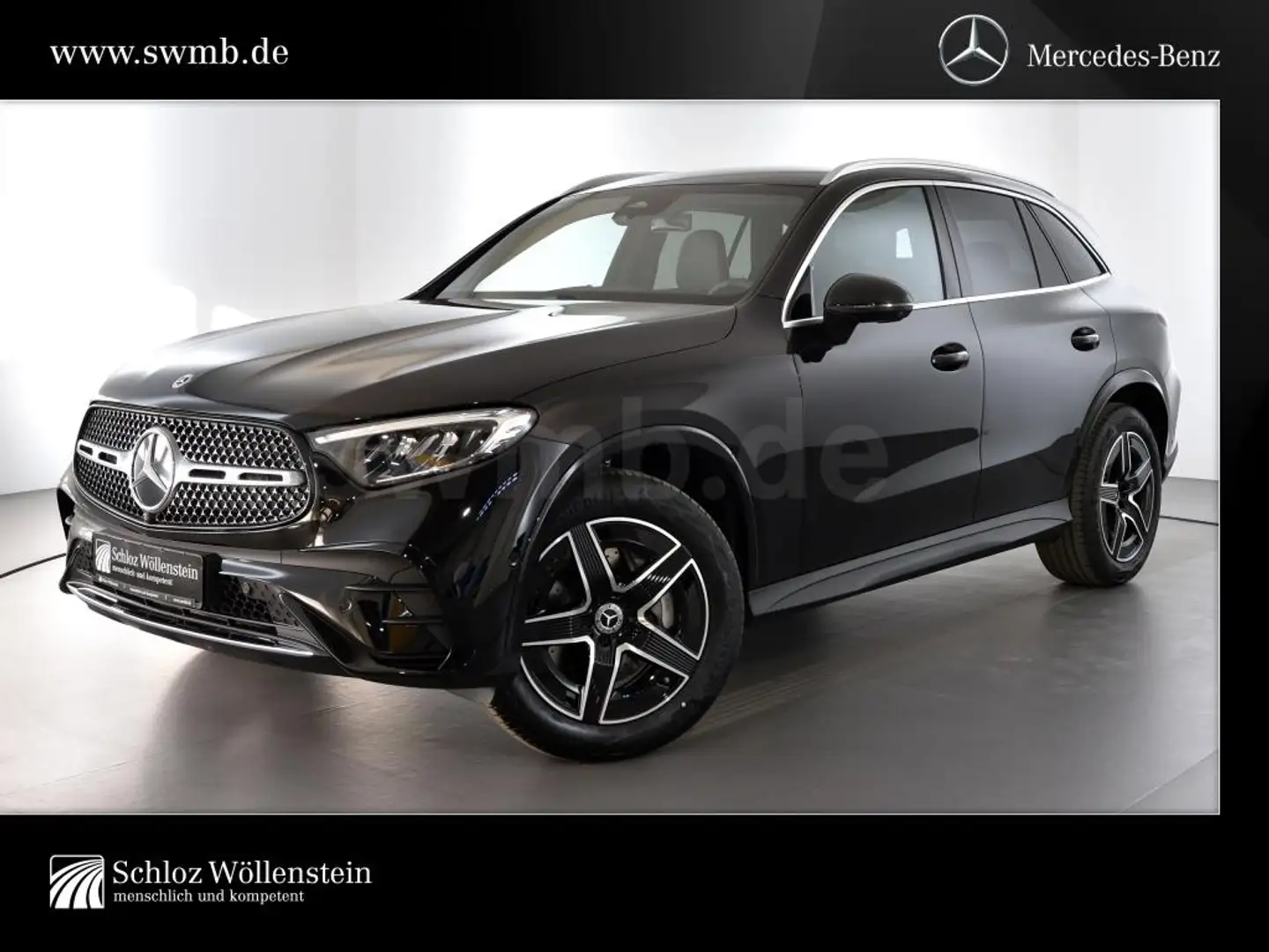 Mercedes-Benz GLC 220 d 4M 4,99%/AMG/LED/AHK/DISTRONIC/Memory /360Cam Schwarz - 1