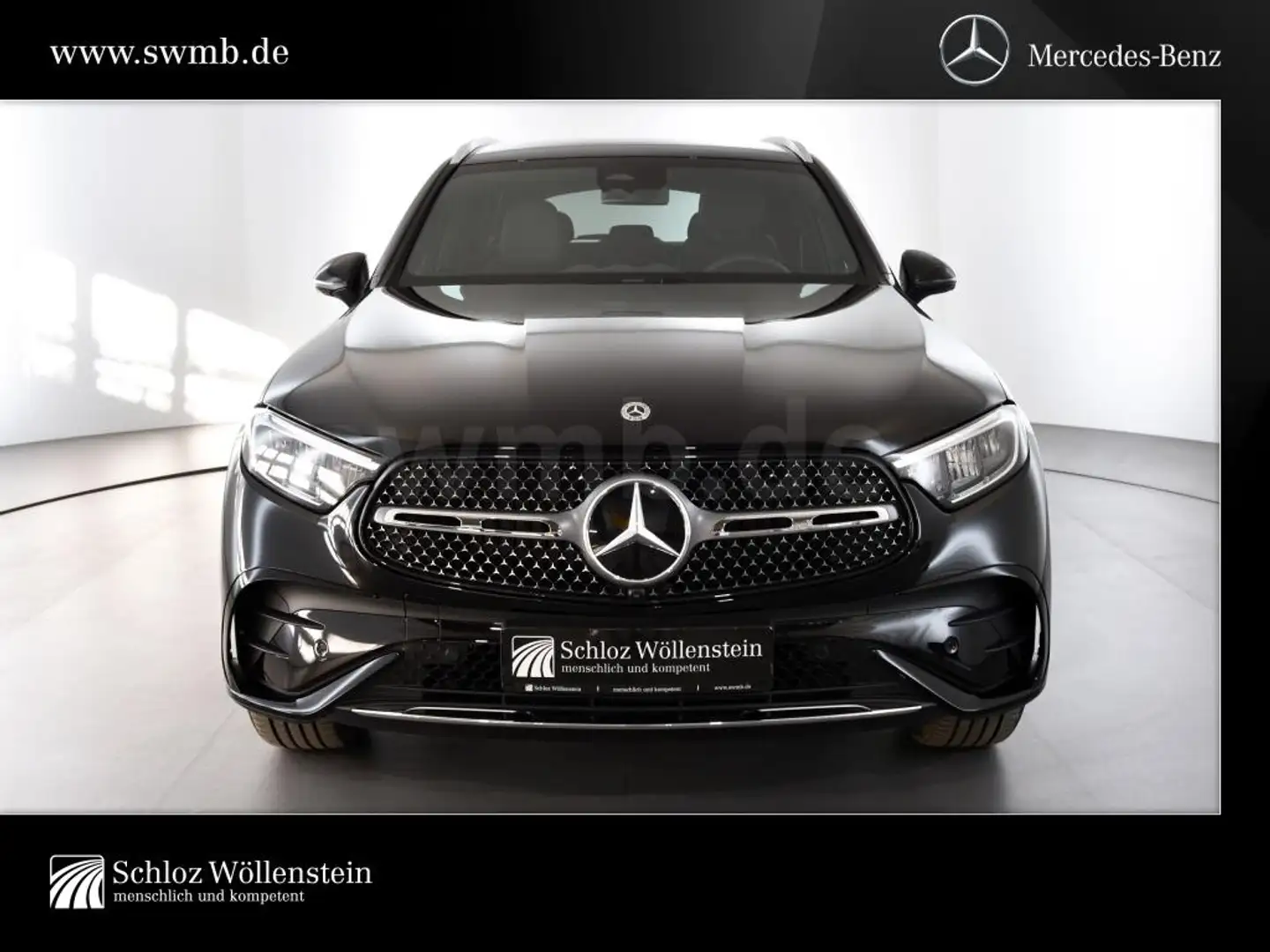 Mercedes-Benz GLC 220 d 4M 4,99%/AMG/LED/AHK/DISTRONIC/Memory /360Cam Schwarz - 2