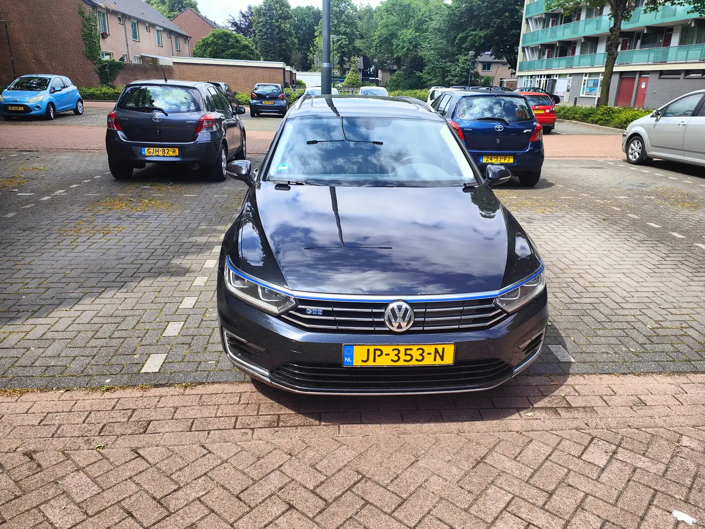 Volkswagen Passat Passat 1.4 TSI GTE Highline Zwart - 2