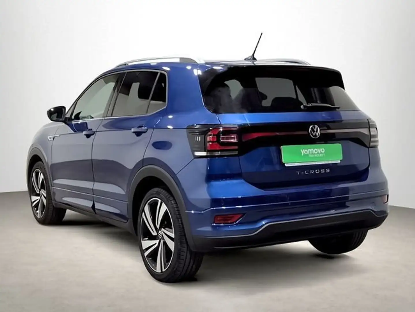 Volkswagen T-Cross 1.0 TSI Sport 81kW Azul - 2