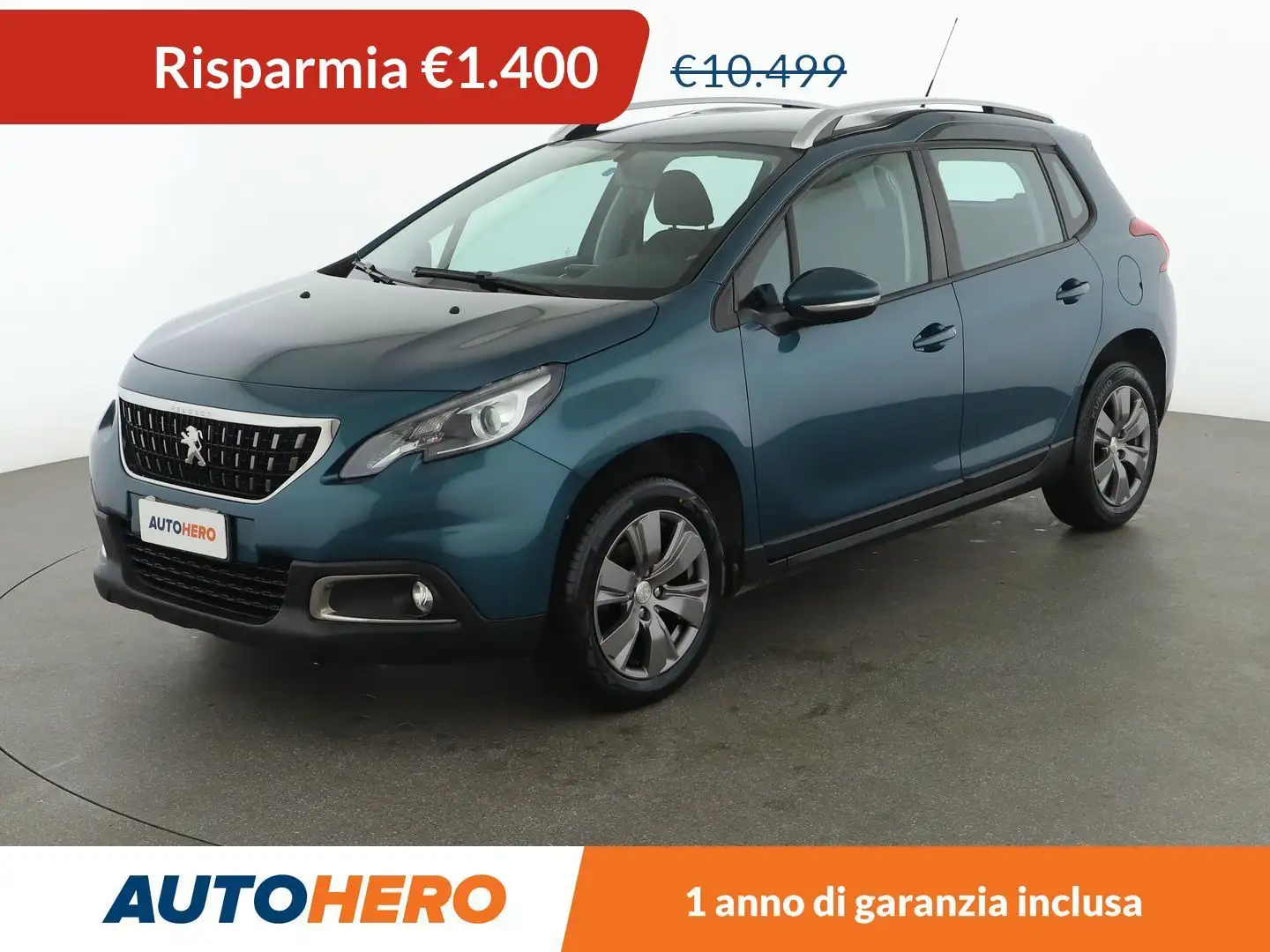 Peugeot 2008 1.6 Blue-HDi Active 100 CV Verde - 1
