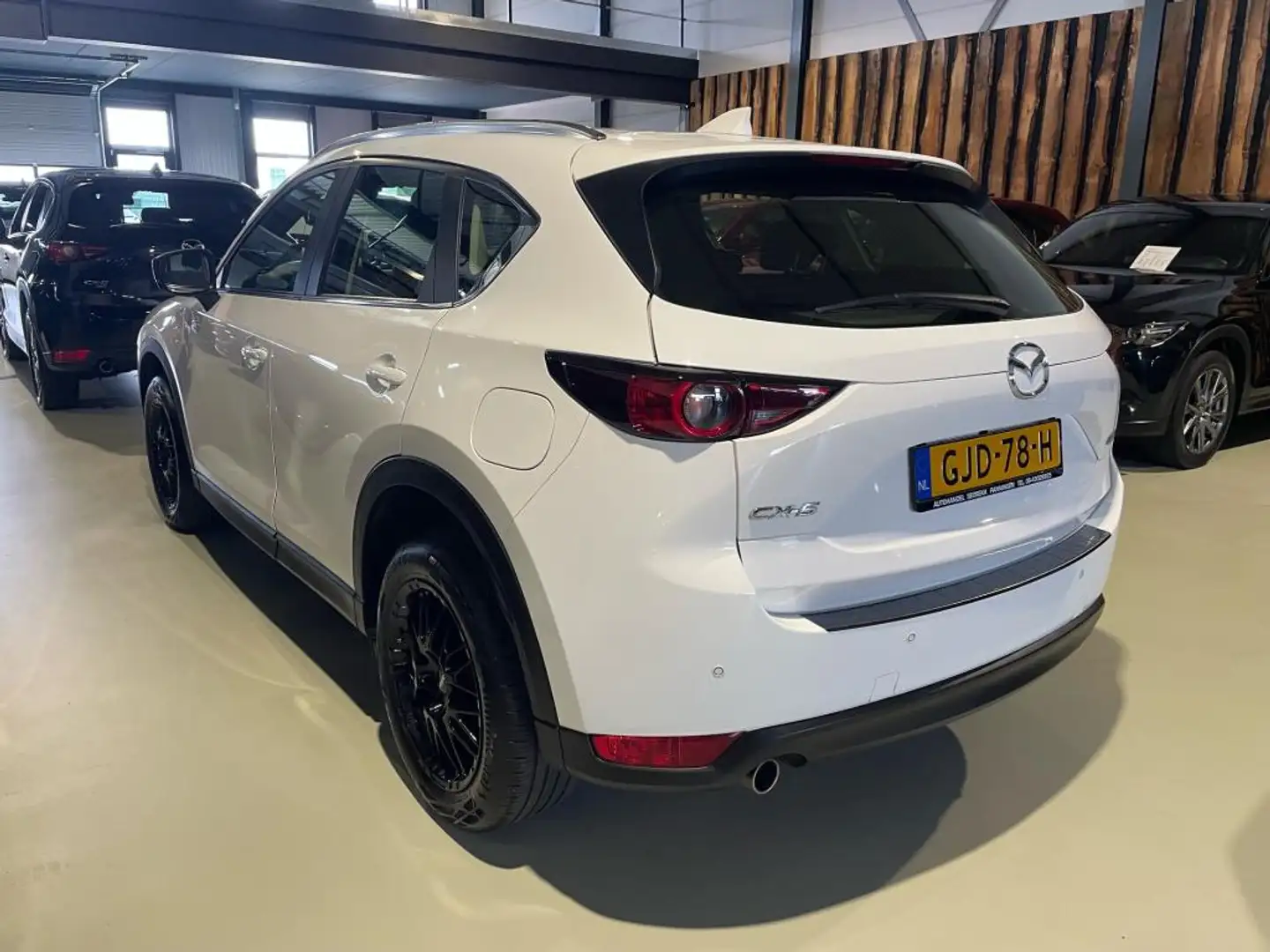 Mazda CX-5 2.0 SkyActiv-G 165 Skylease Bianco - 2