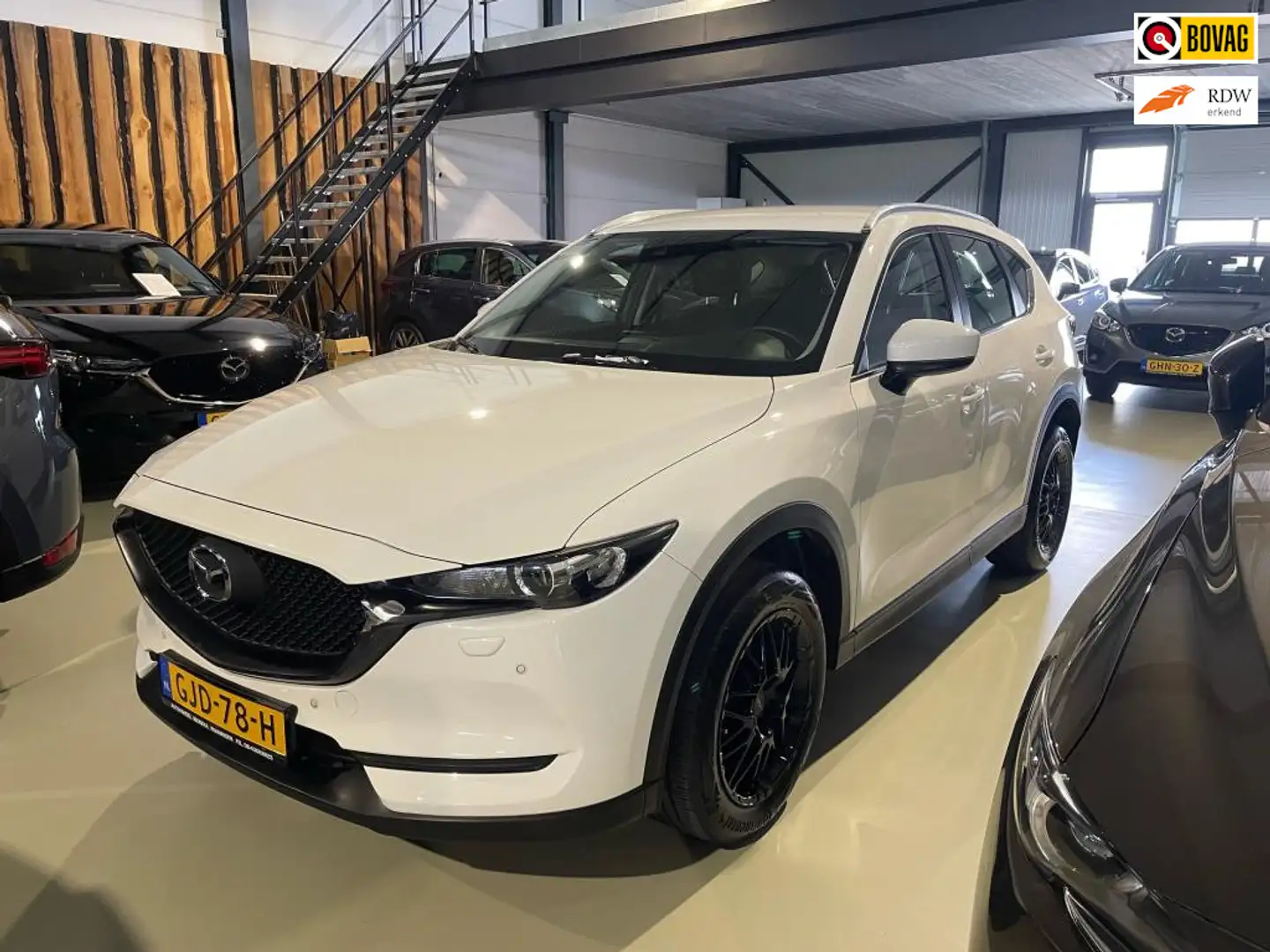 Mazda CX-5 2.0 SkyActiv-G 165 Skylease Bianco - 1