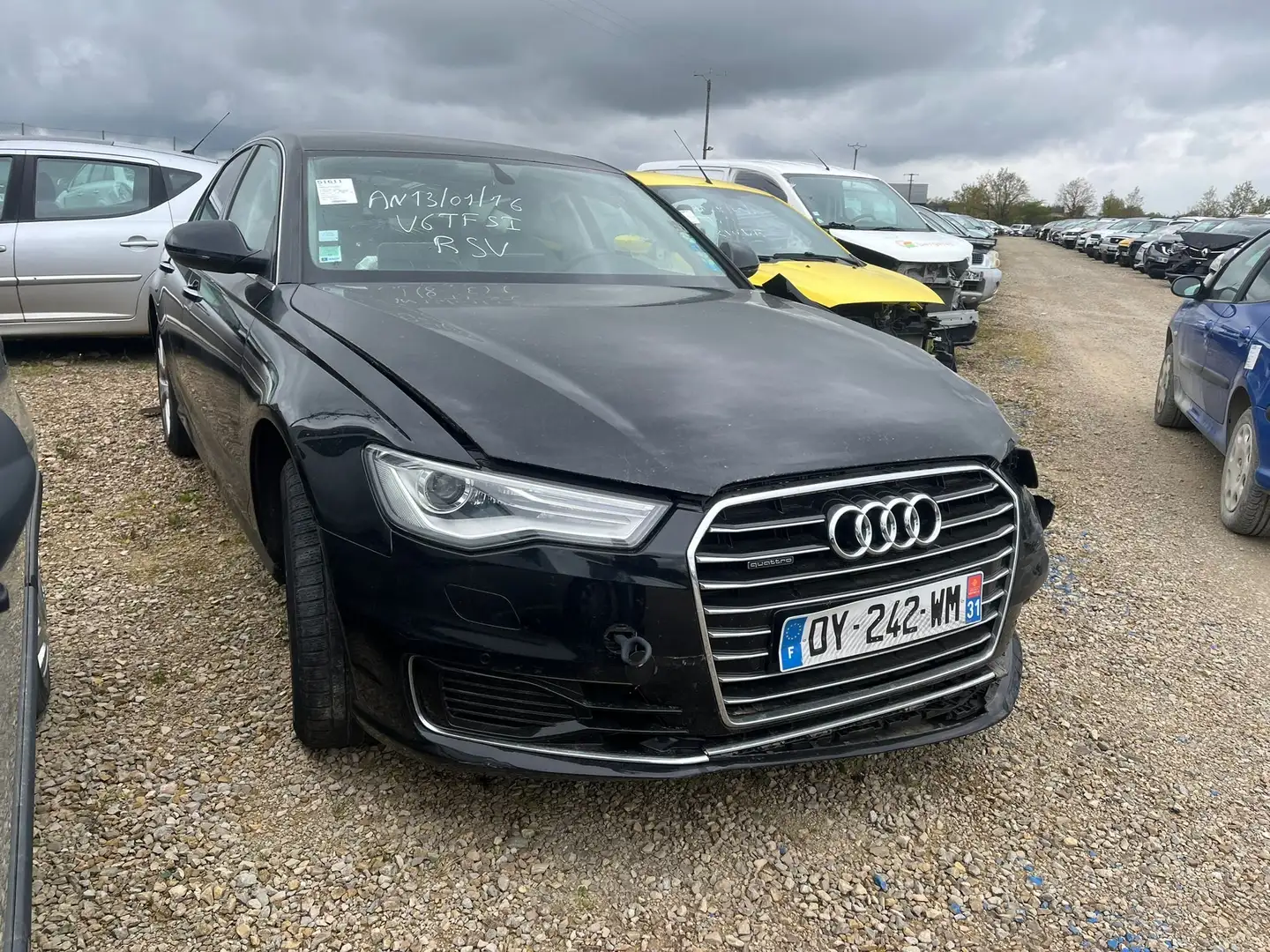 Audi A6 V6 3.0 TFSI 333 S Tronic 7 Quattro Avus / DY242 Nero - 1