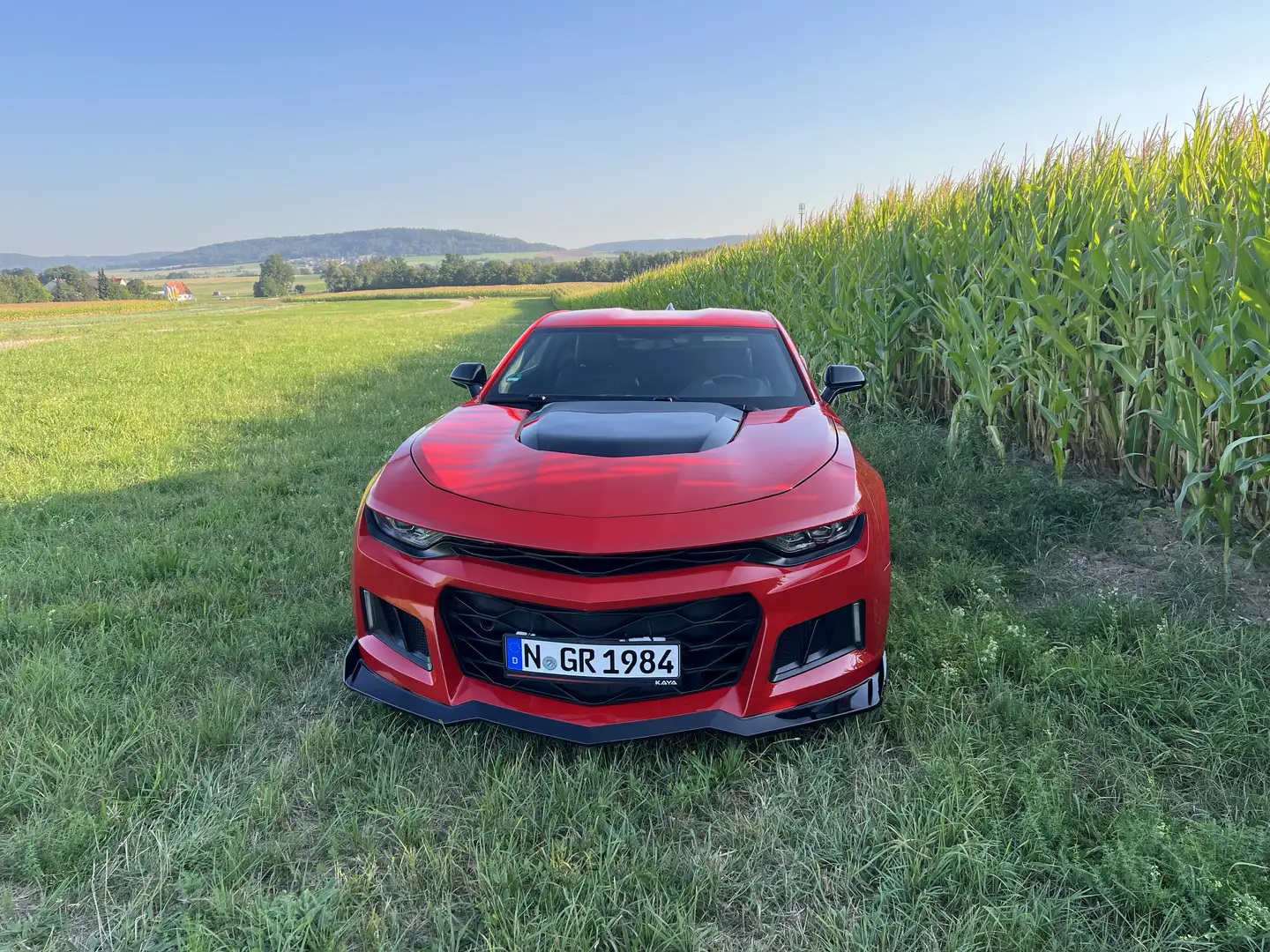 Chevrolet Camaro 3.6 L V6 340 PS - 1