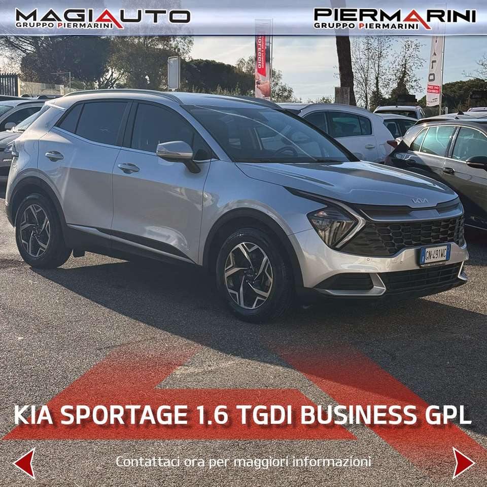 Kia Sportage Sportage 1.6 TGDi GPL Business