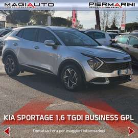 Sportage 1.6 TGDi GPL Business