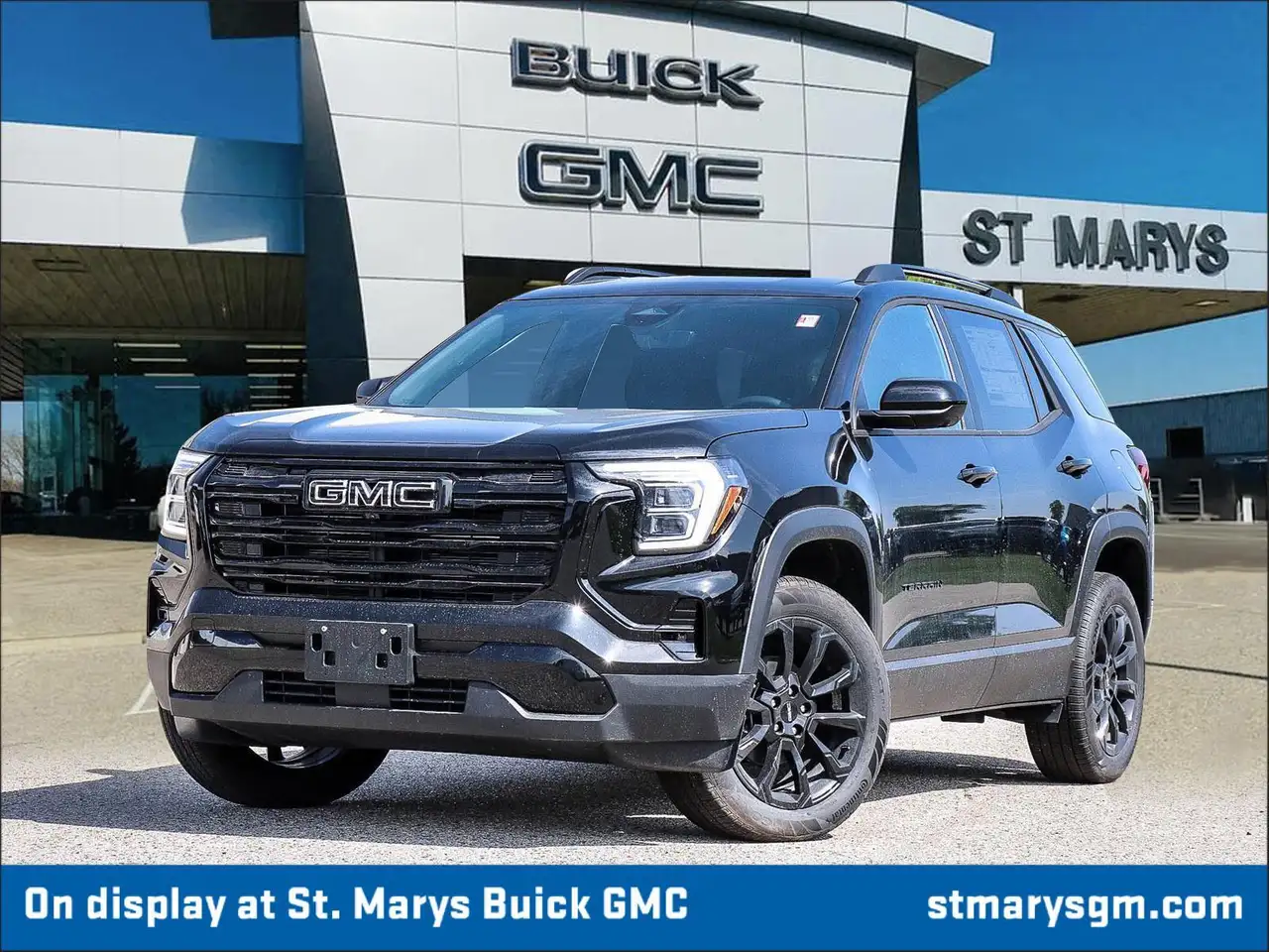 2026 GMC Terrain