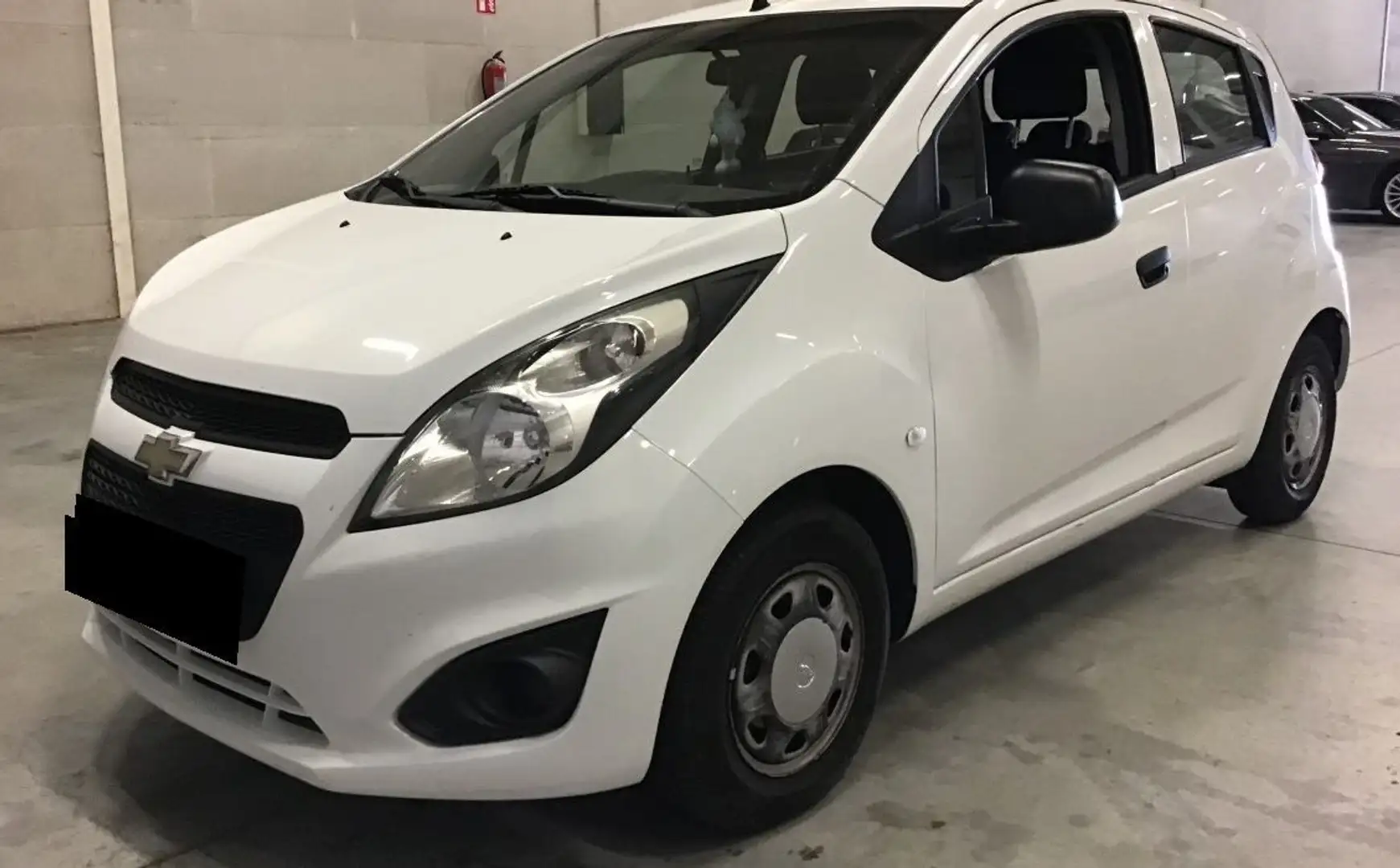 Chevrolet Spark 1.0 16V LS 5P Blanc - 1