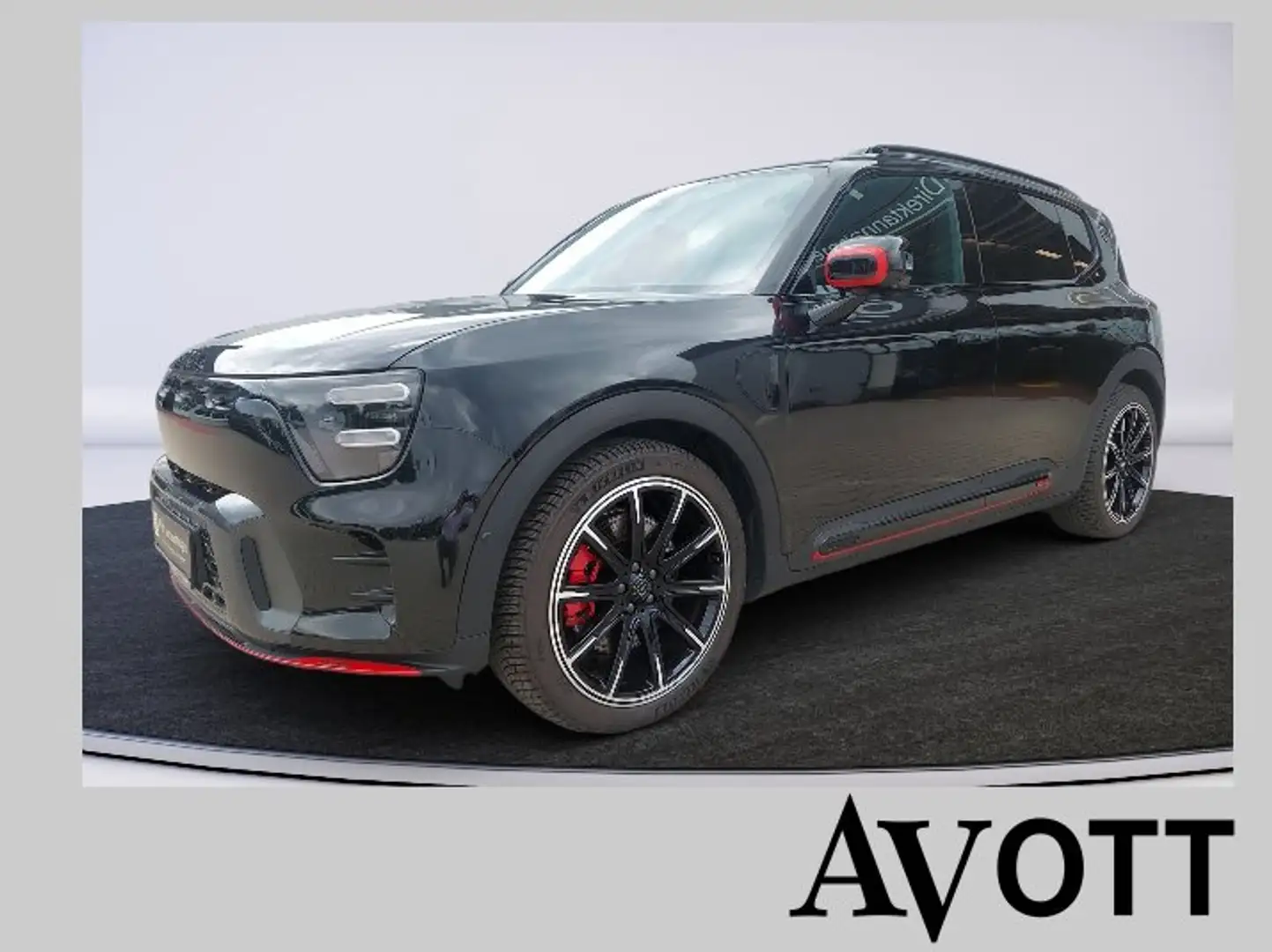 smart #5 BRABUS Schwarz - 1