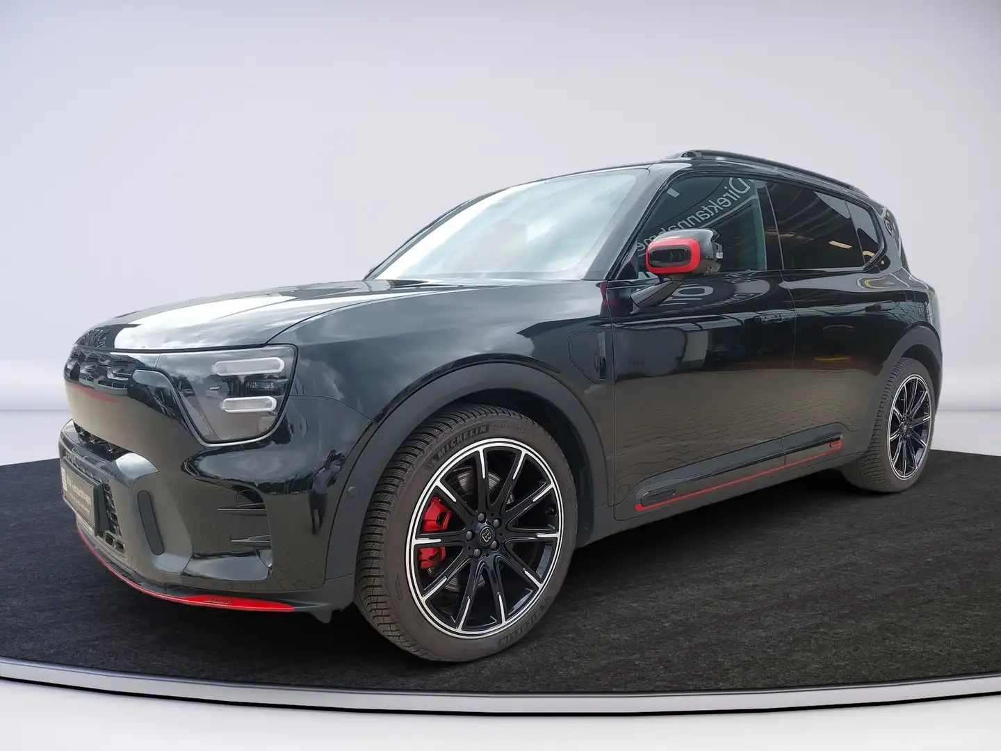 smart #5 BRABUS Schwarz - 2