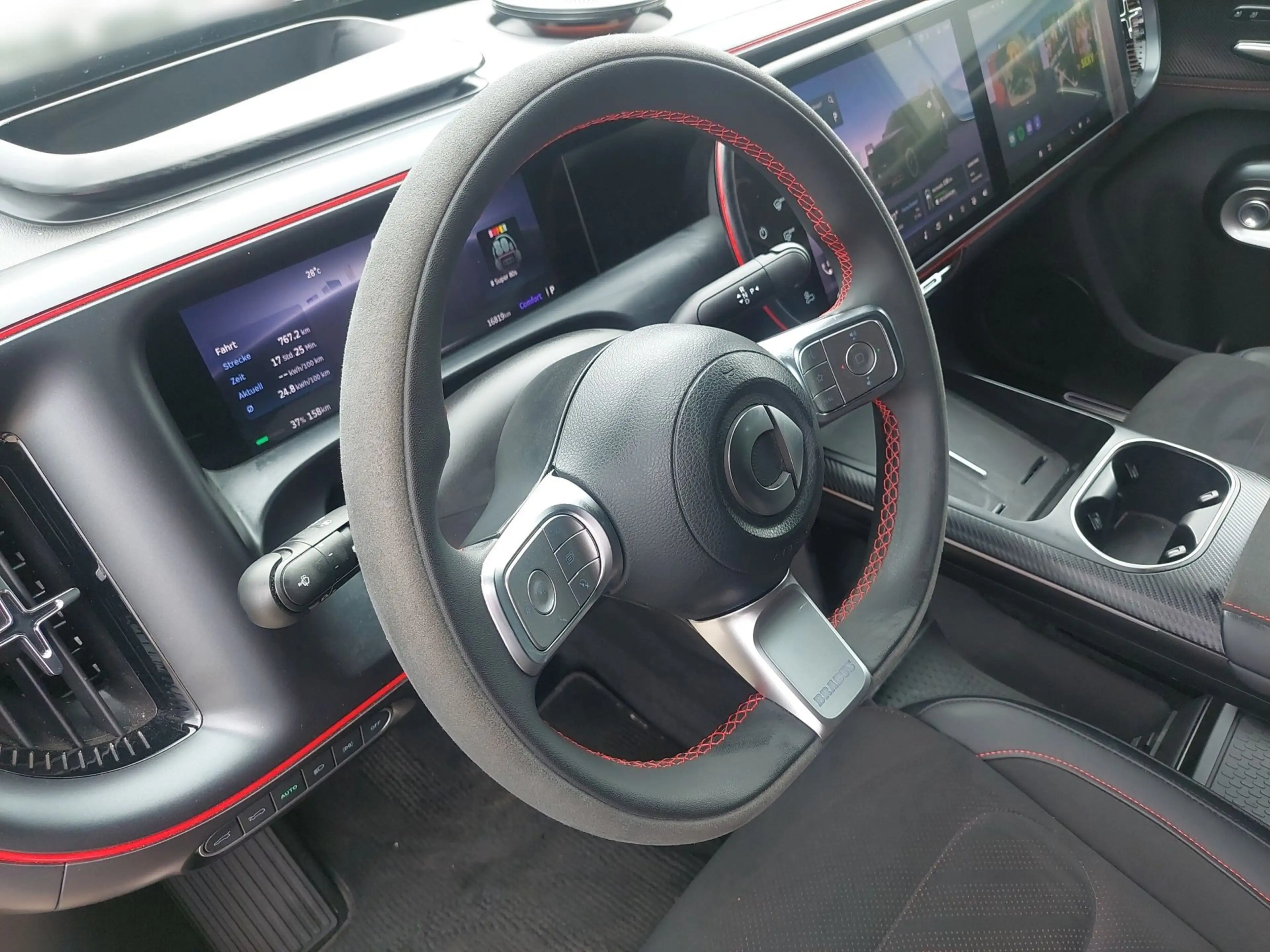 smart #5 BRABUS — photo 12