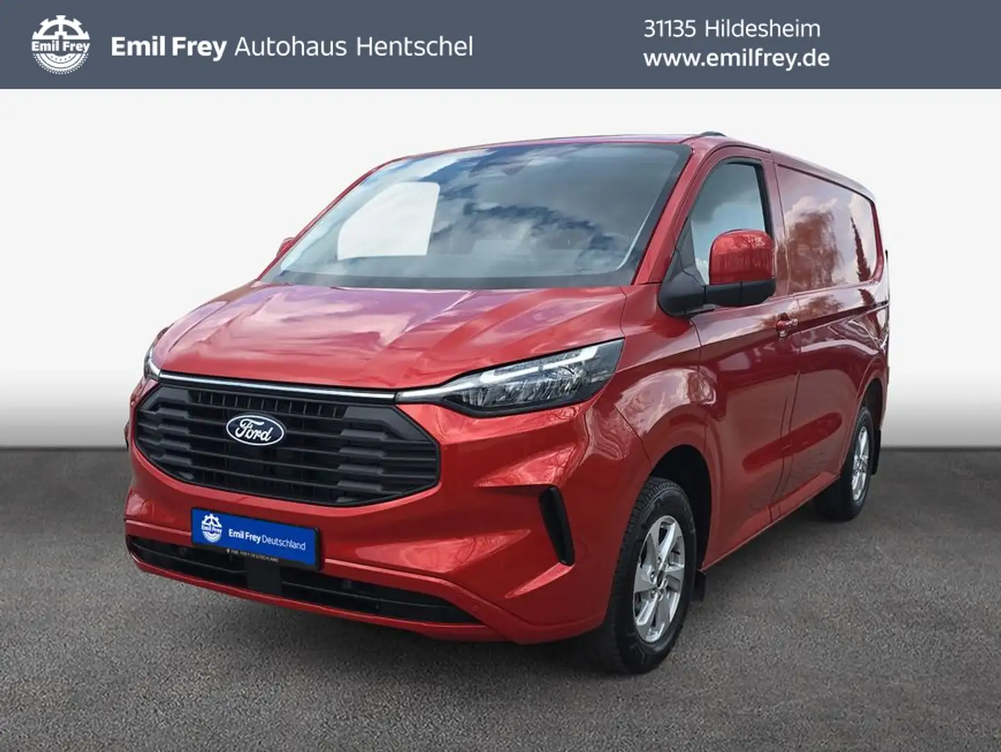 Ford Transit Custom 320 L1H1 LKW 4x4 Autm. Limited Rouge - 1