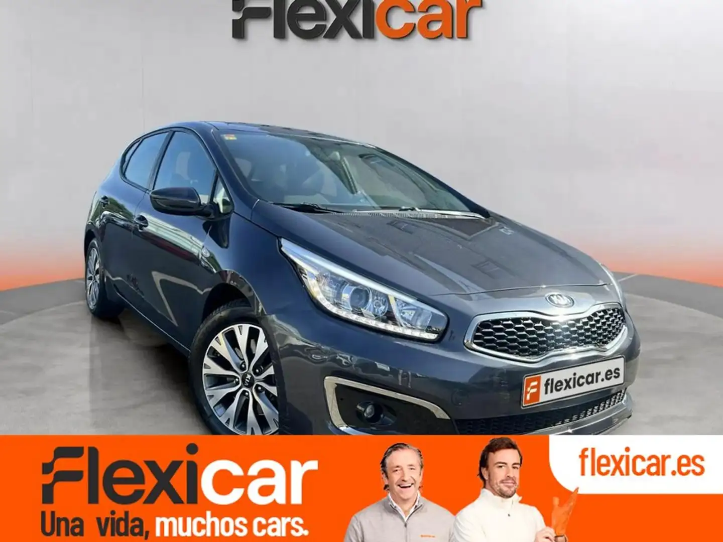 Kia Ceed / cee'd 1.4 CRDi WGT 66kW (90CV) Business Gris - 1