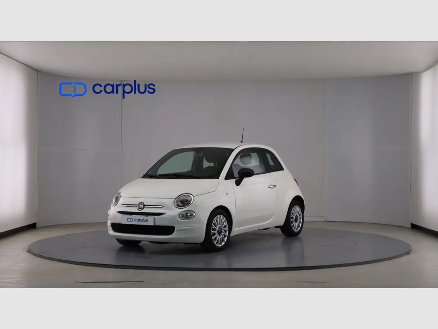 Fiat 500 1.0 Hybrid Cult 52kW Blanc - 1