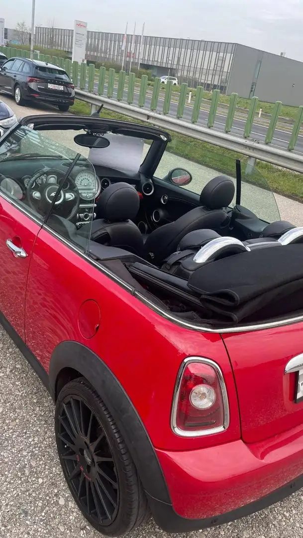 MINI Cooper Cabrio MINI COOPER Cabrio 1,6 COOPER Rot - 2